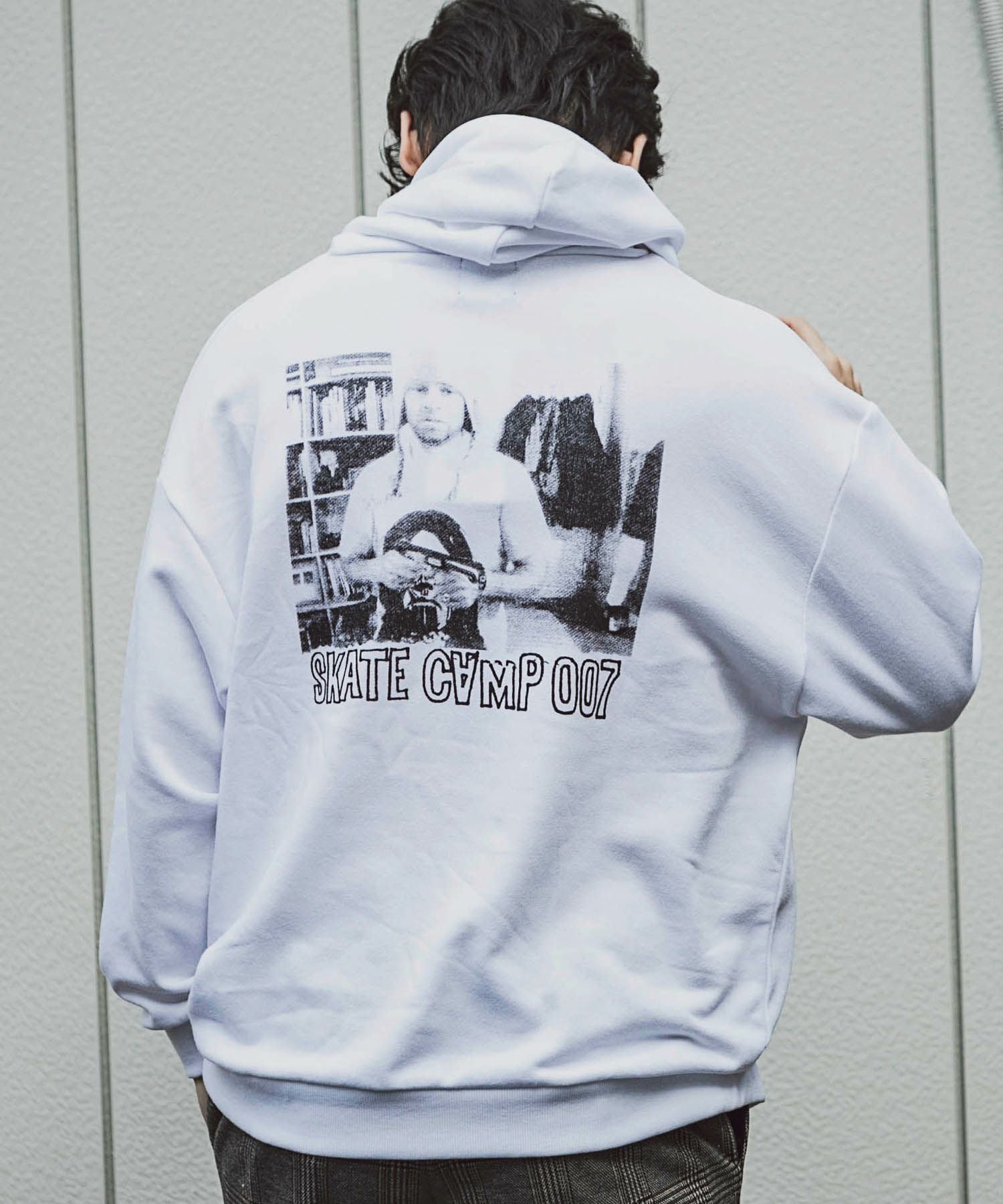 Mark Gonzales(マーク ゴンザレス)スウェットプルオーバーフーディー