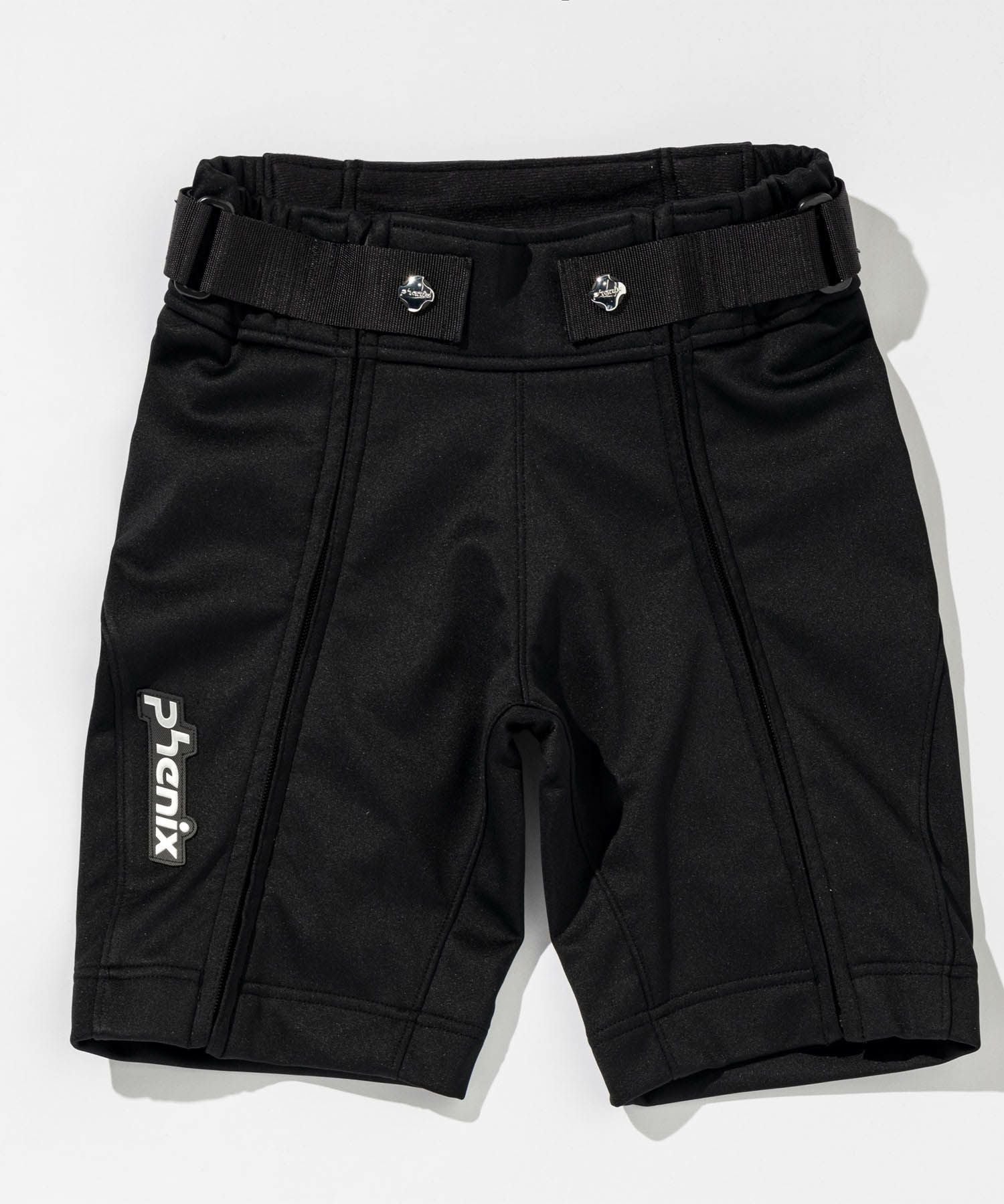 H007　phenix　フェニックス　スキー　フルジップハーフパンツ　XLサイズ phenix(フェニックス)Phenix Team Junior Half Pants キッズ/スキー