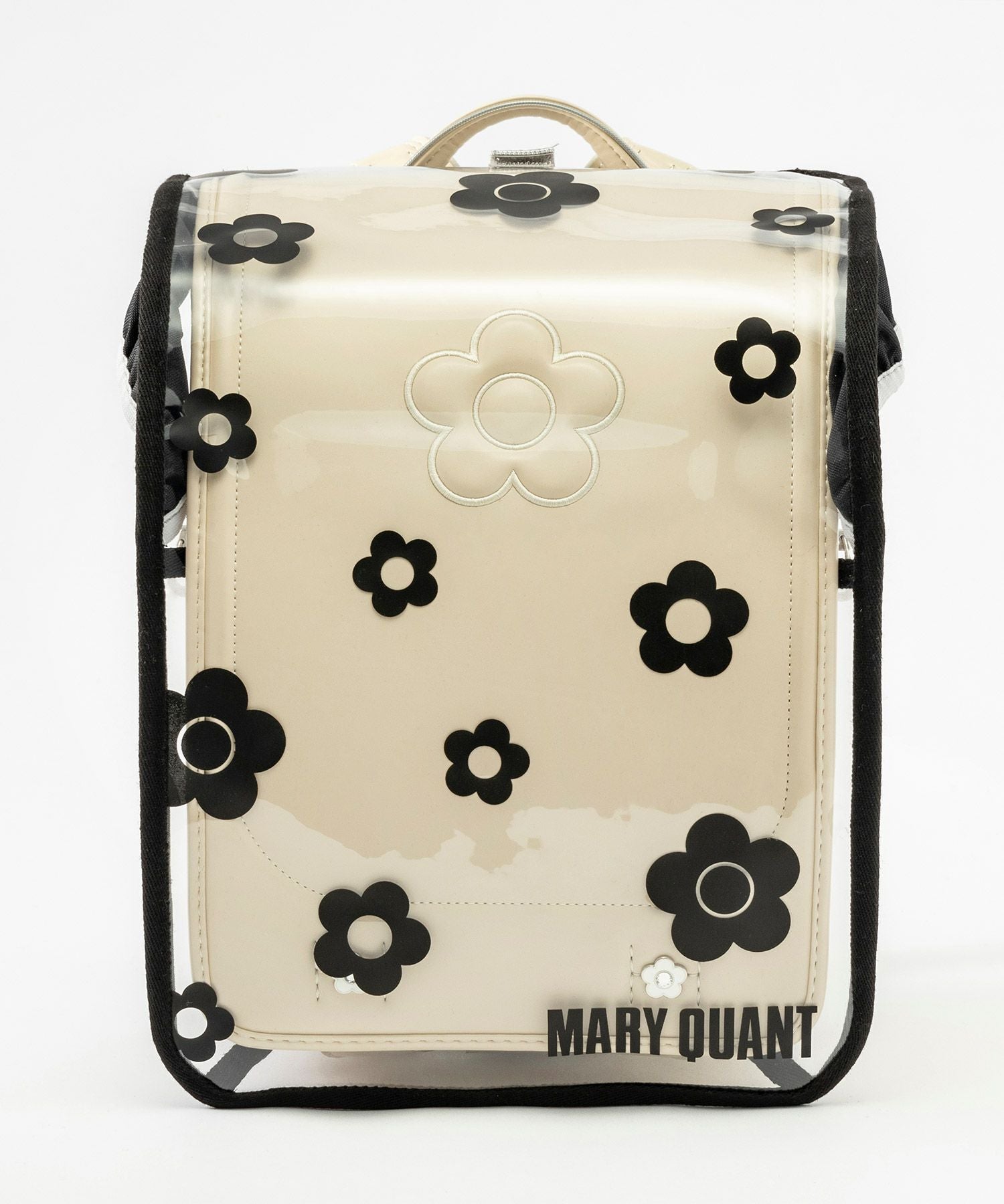 MARY QUANT(マリークワント)ランダムフラワークリアランドセルカバー