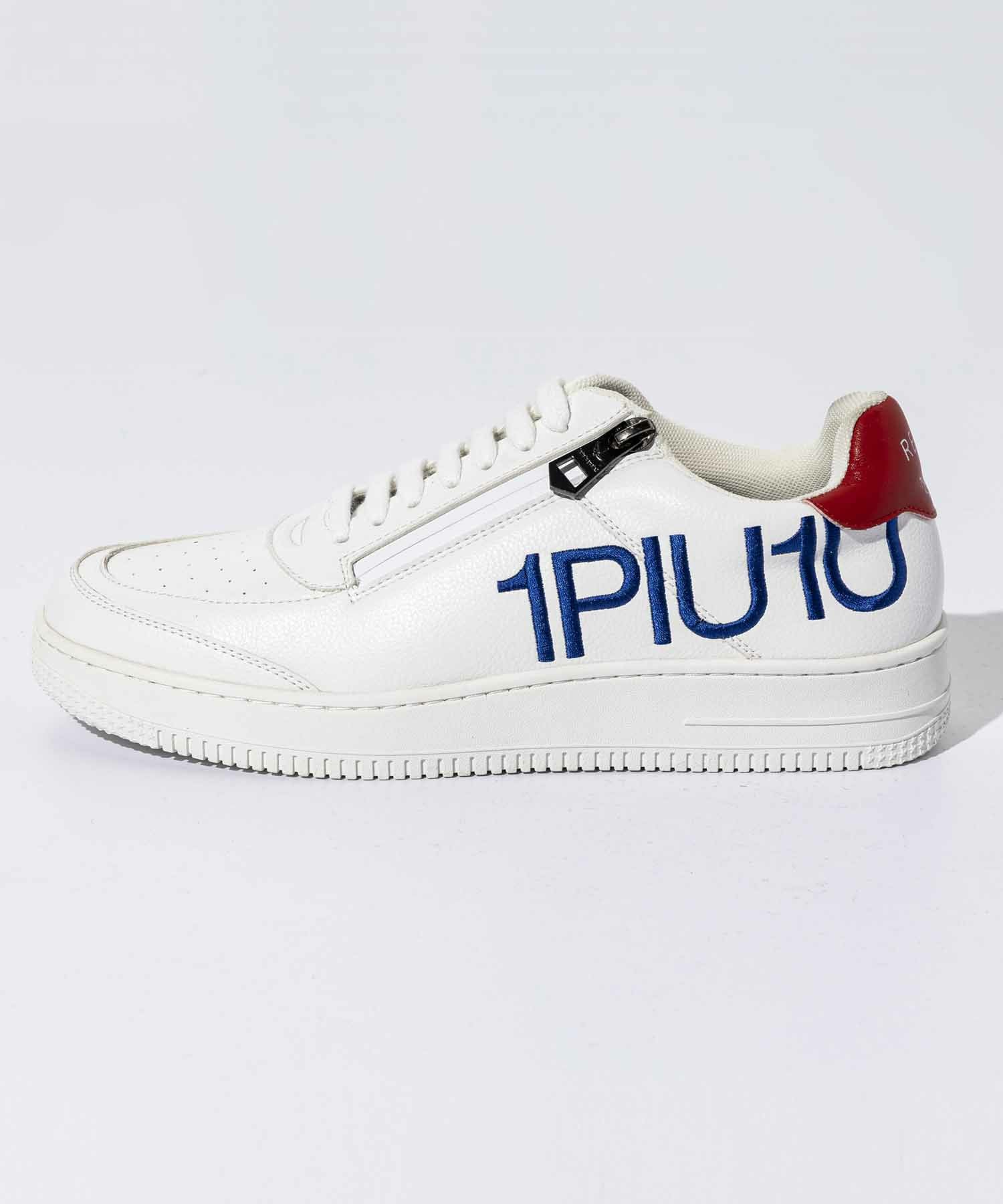 ★新品/定価4.7万★ 1PIU1UGUALE3 カモフラポロ 3 ホワイト 1PIU1UGUALE3 RELAX(ウノピゥウノウグァーレトレ リラックス)サイド