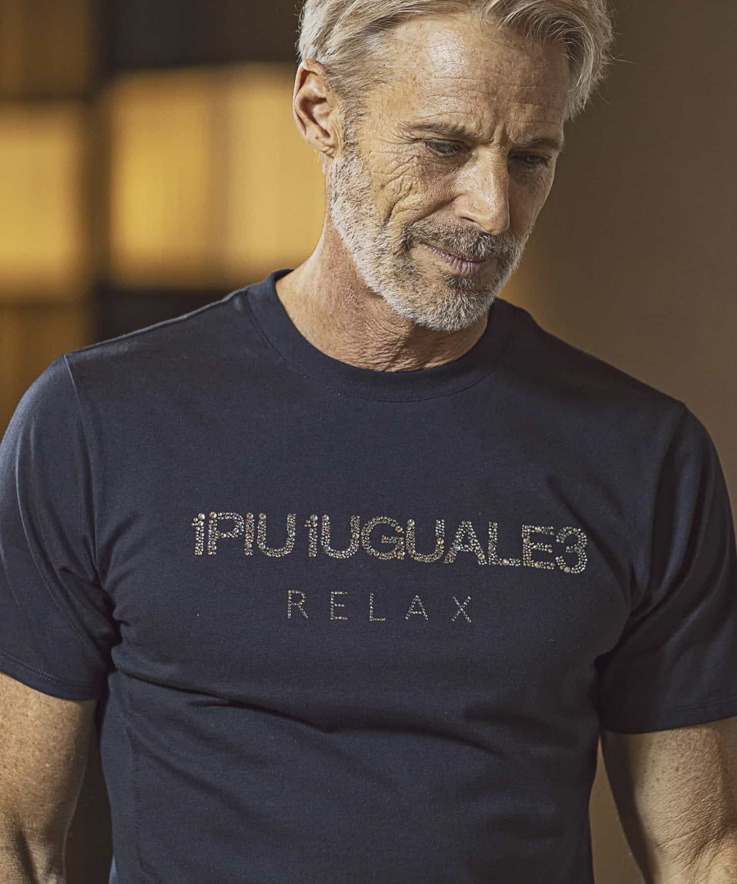 ゆ*ぴ様 STONE  ダークグレー Tシャツ 1PIU1UGUALE3 RELAX(ウノピゥウノウグァーレトレ リラックス)ランダム
