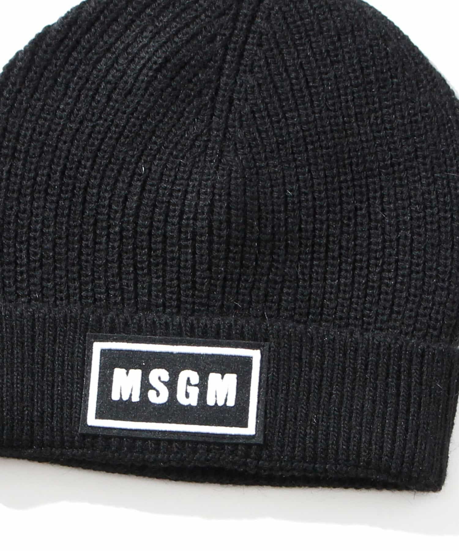MSGM(エムエスジーエム)Kids & Junior 帽子ニット帽 | SHIFFON公式通販