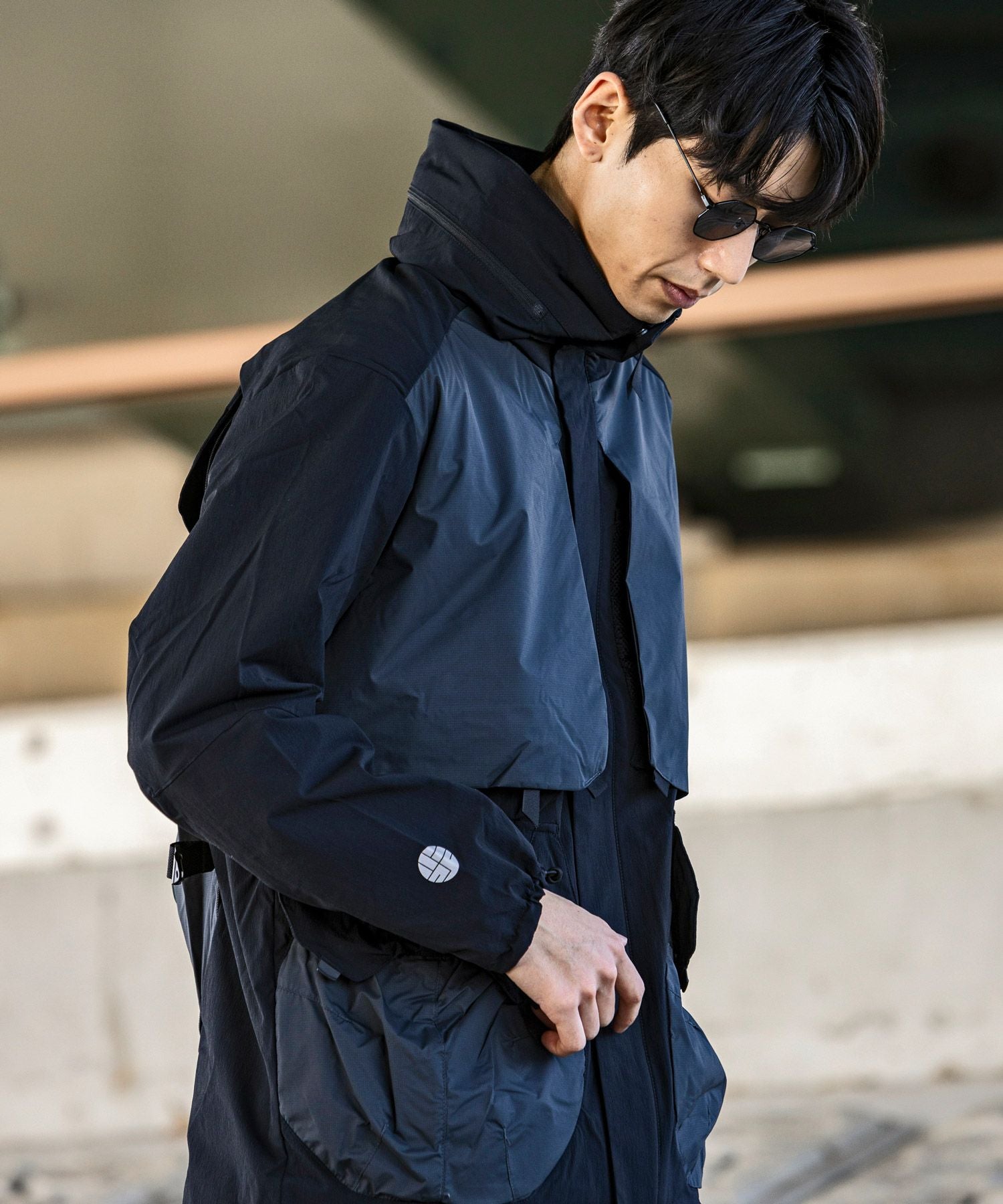 ジャケット・アウター always canvas jacket alk phenix(アルクフェニックス)Convoy jacket / Karu-Stretch Taffeta