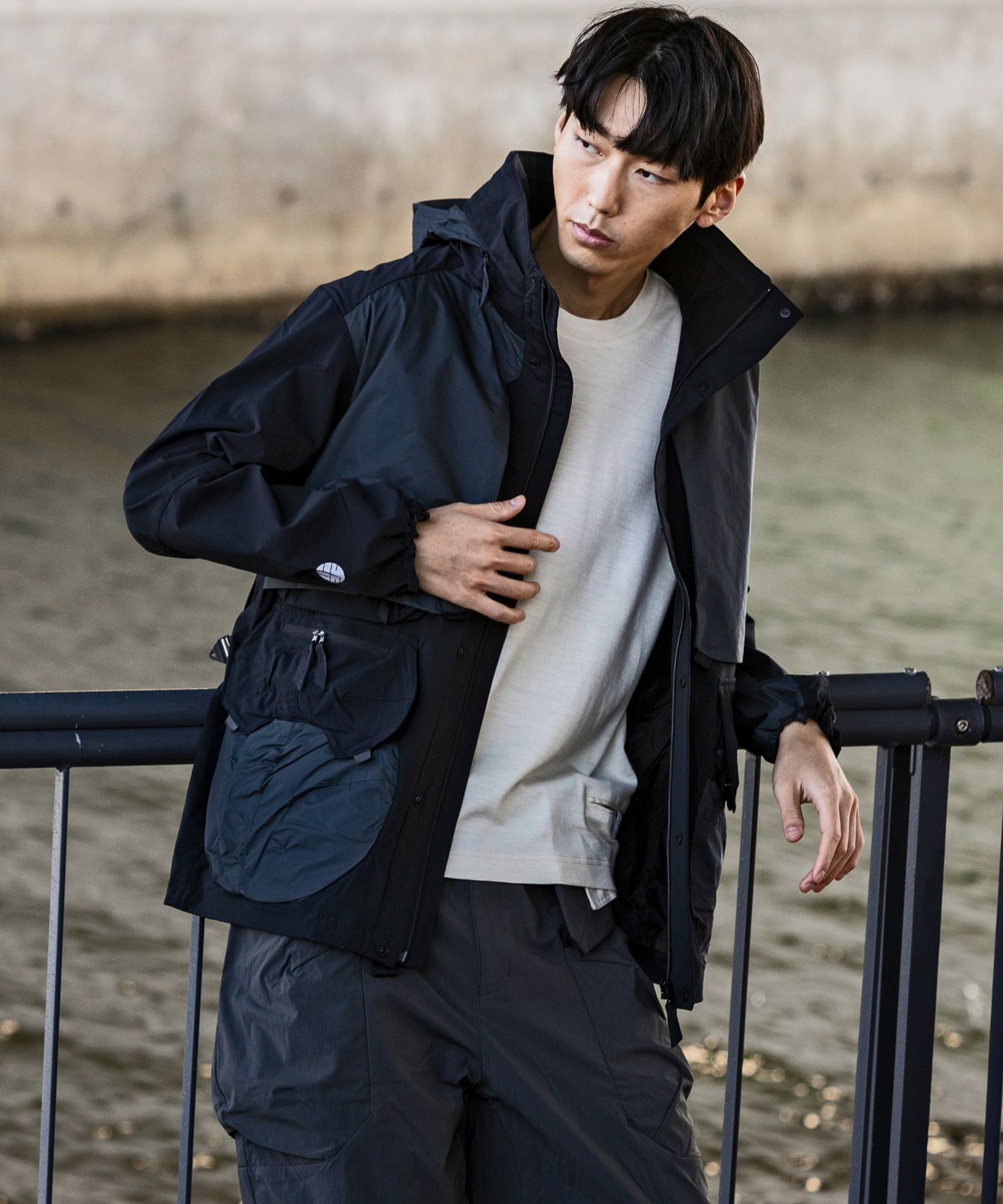 ふくふく alk phenix(アルクフェニックス)Convoy jacket / Karu-Stretch Taffeta