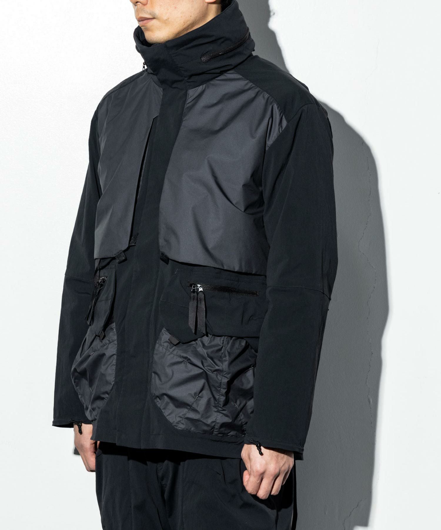 ジャケット・アウター aco alk phenix(アルクフェニックス)Convoy jacket / Karu-Stretch Taffeta