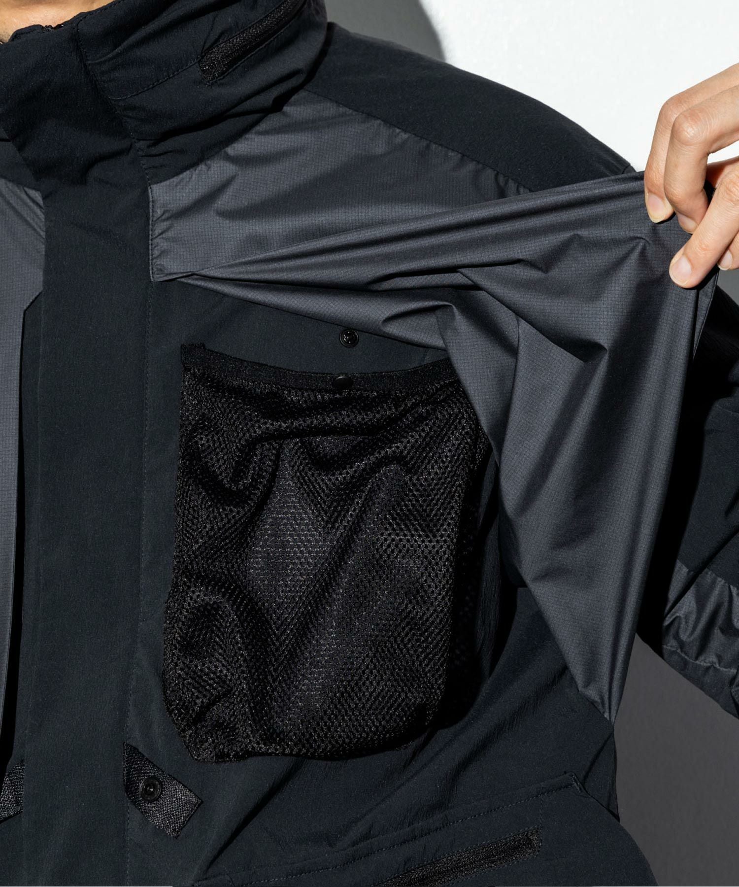 alk phenix(アルクフェニックス)Convoy jacket / Karu-Stretch Taffeta