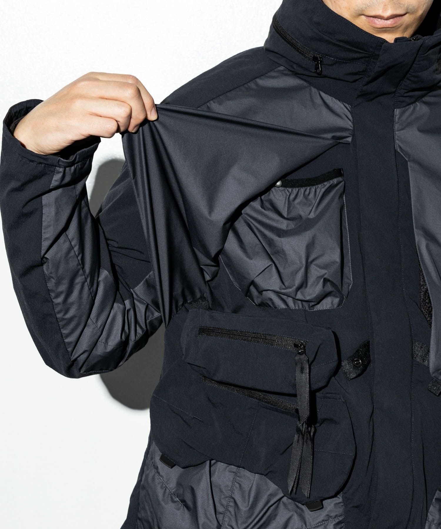 alk phenix(アルクフェニックス)Convoy jacket / Karu-Stretch Taffeta
