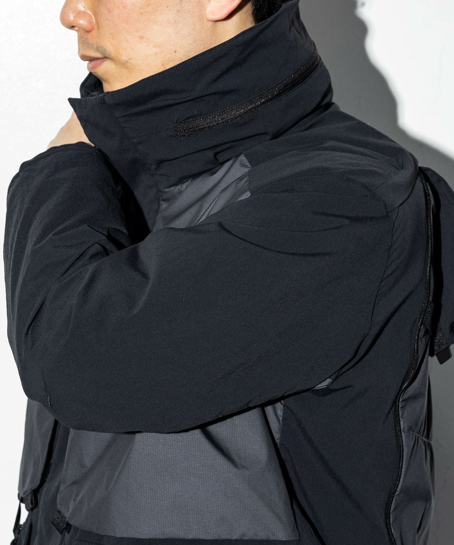 alk phenix(アルクフェニックス)Convoy jacket / Karu-Stretch Taffeta 