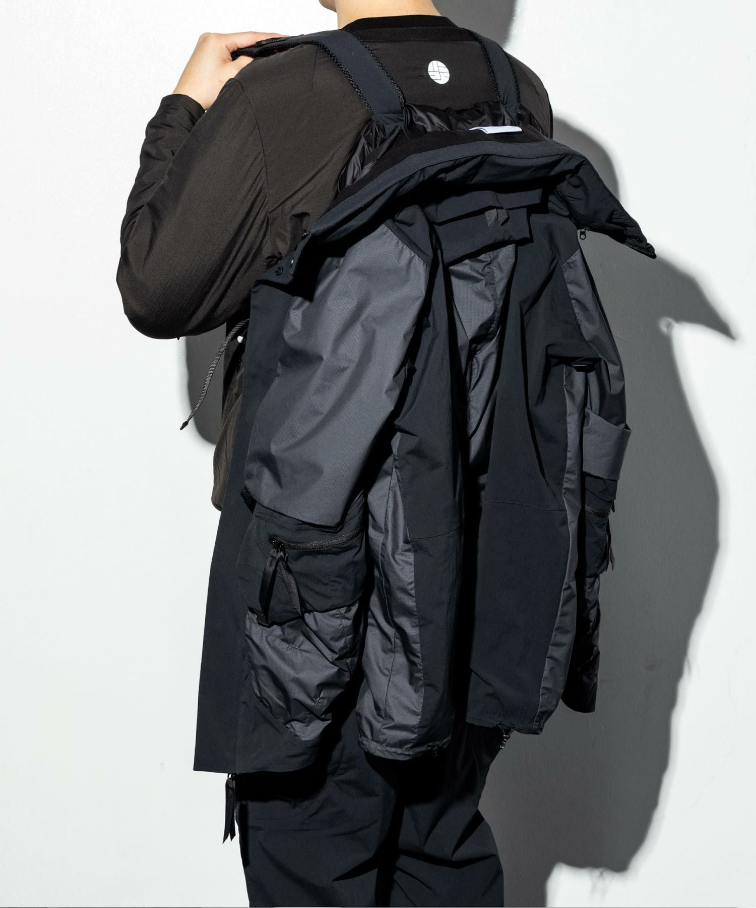 alk phenix(アルクフェニックス)Convoy jacket / Karu-Stretch Taffeta