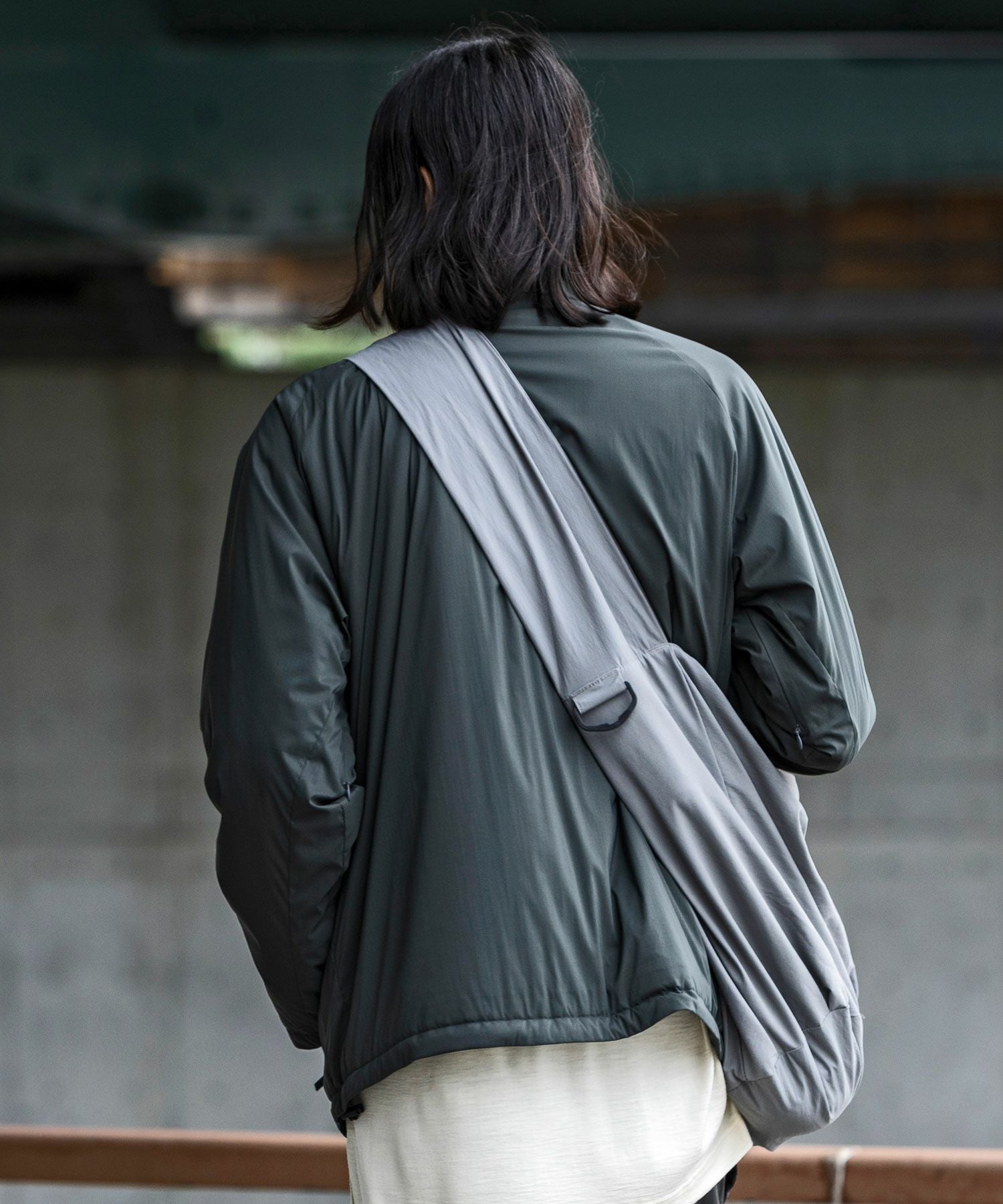 alk phenix(アルクフェニックス)Fuiroshiki bag / Karu-Stretch