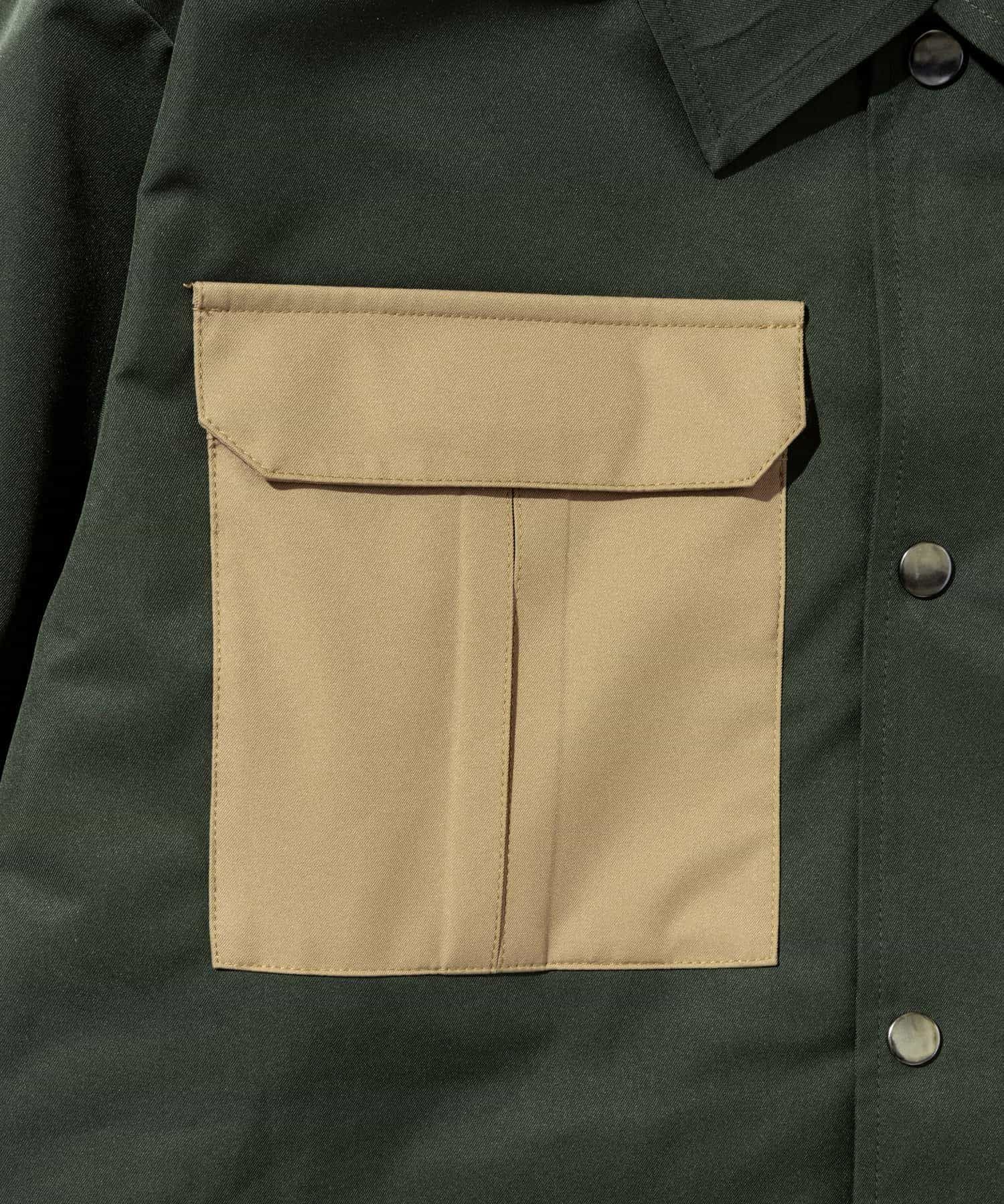 inhabitant(インハビタント)ECO NYLON Polyester Taffeta 2L