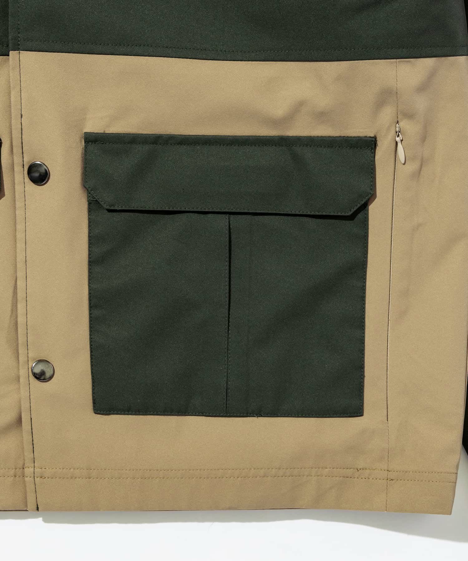 inhabitant(インハビタント)ECO NYLON Polyester Taffeta 2L