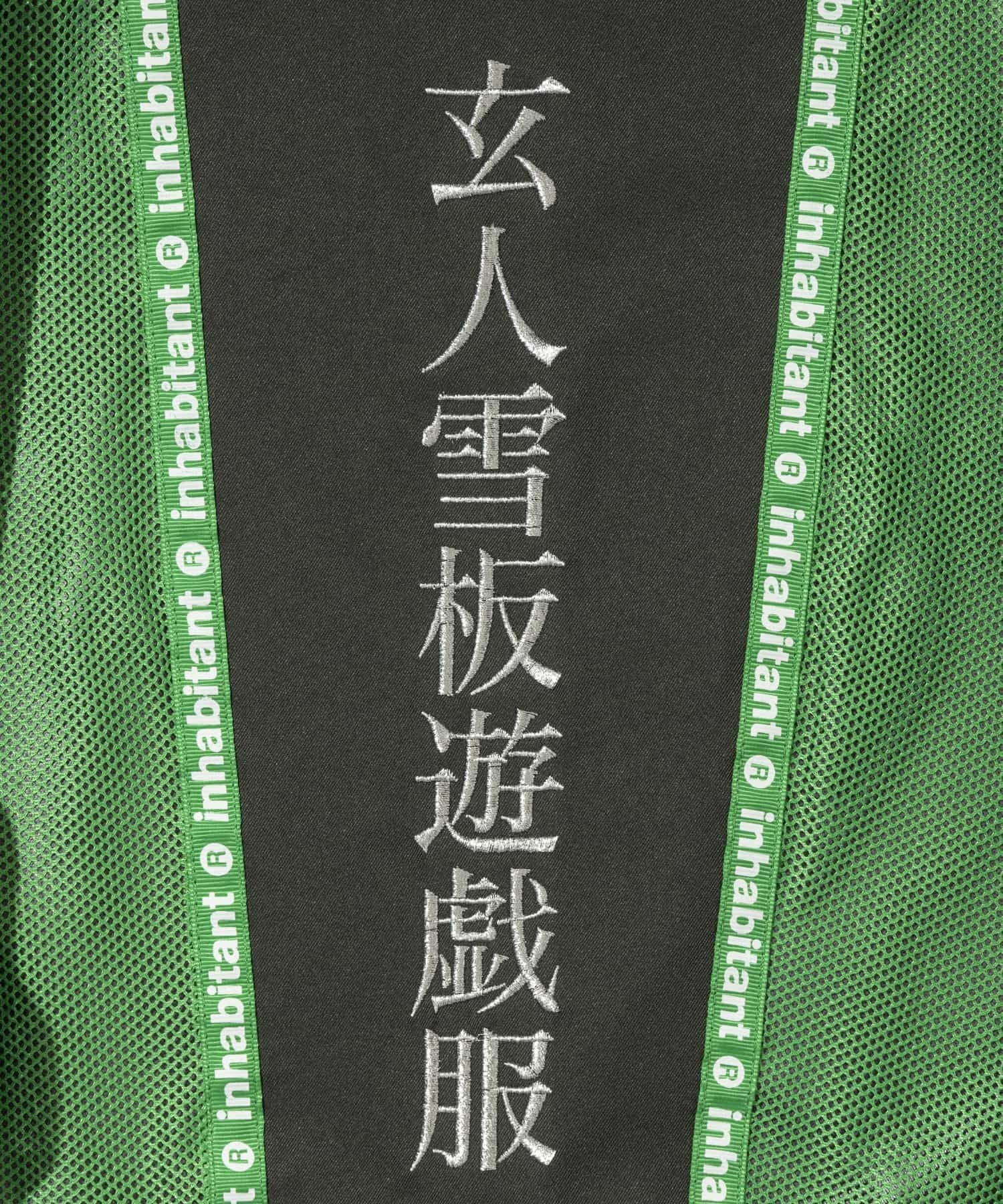 inhabitant(インハビタント)ECO NYLON Polyester Taffeta 2L