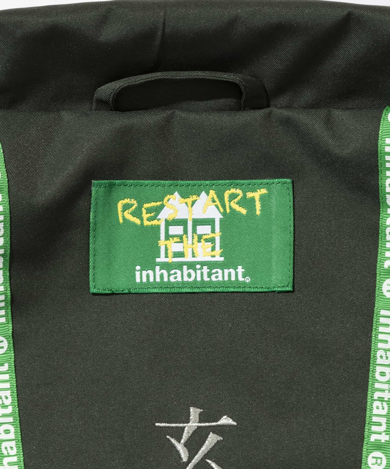 inhabitant(インハビタント)ECO NYLON Polyester Taffeta 2L