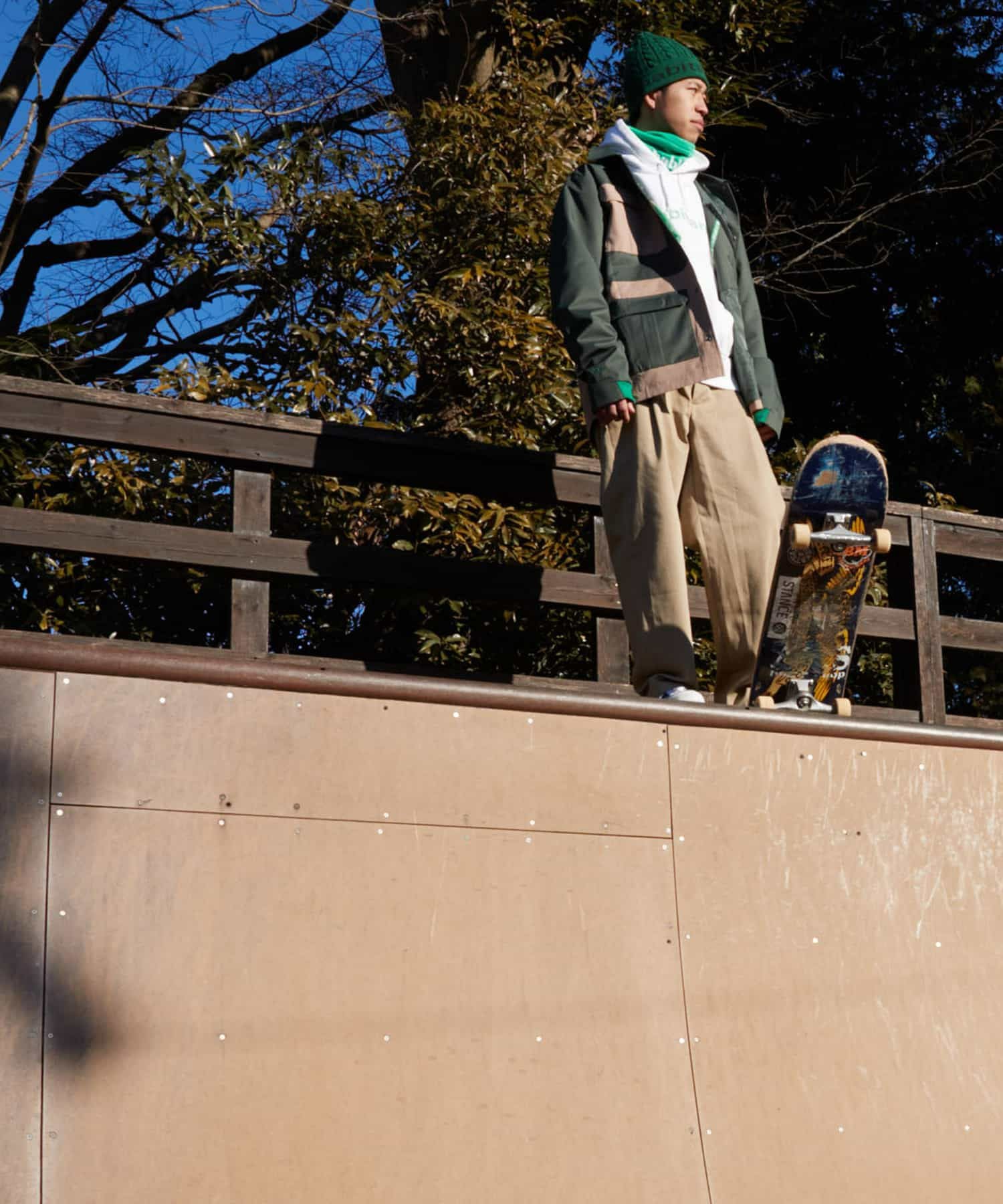 inhabitant(インハビタント)ECO NYLON Polyester Taffeta 2L