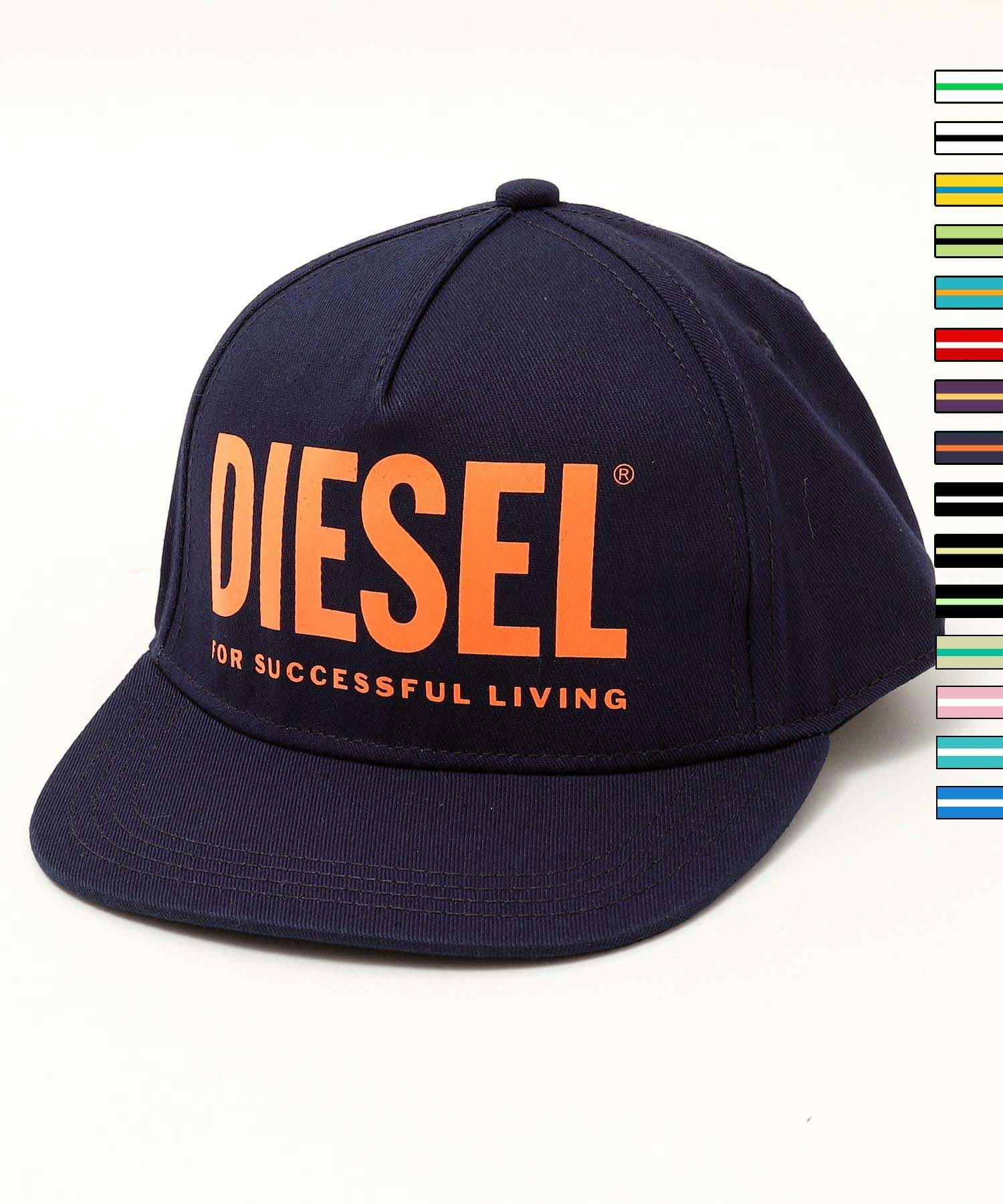 DIESEL(ディーゼル)Kids & Junior ブランドロゴキャップ | SHIFFON公式