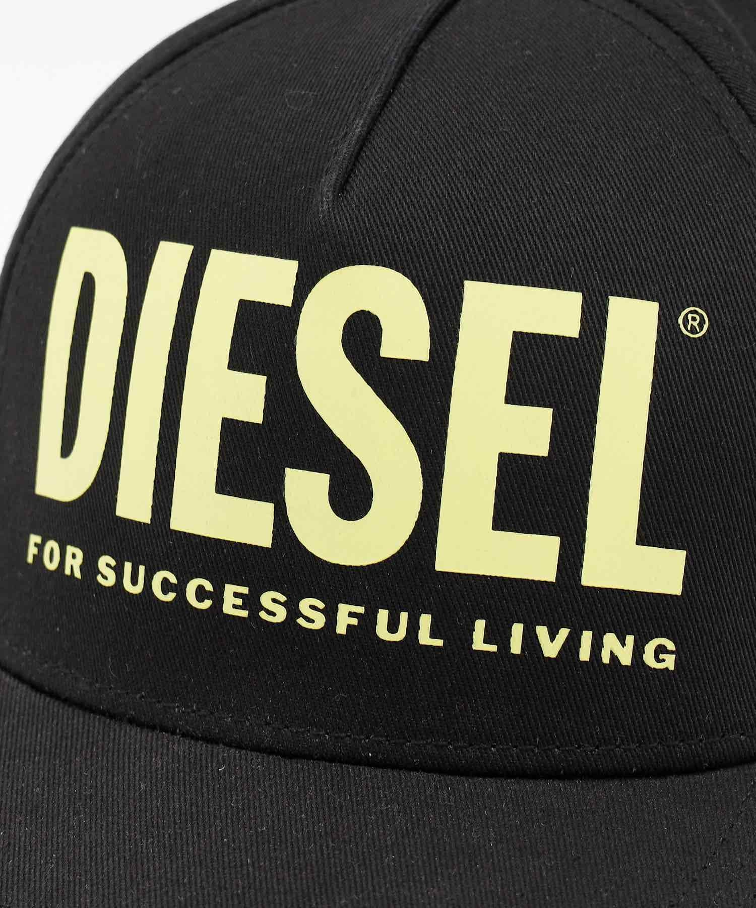 DIESEL(ディーゼル)Kids & Junior ブランドロゴキャップ | SHIFFON公式