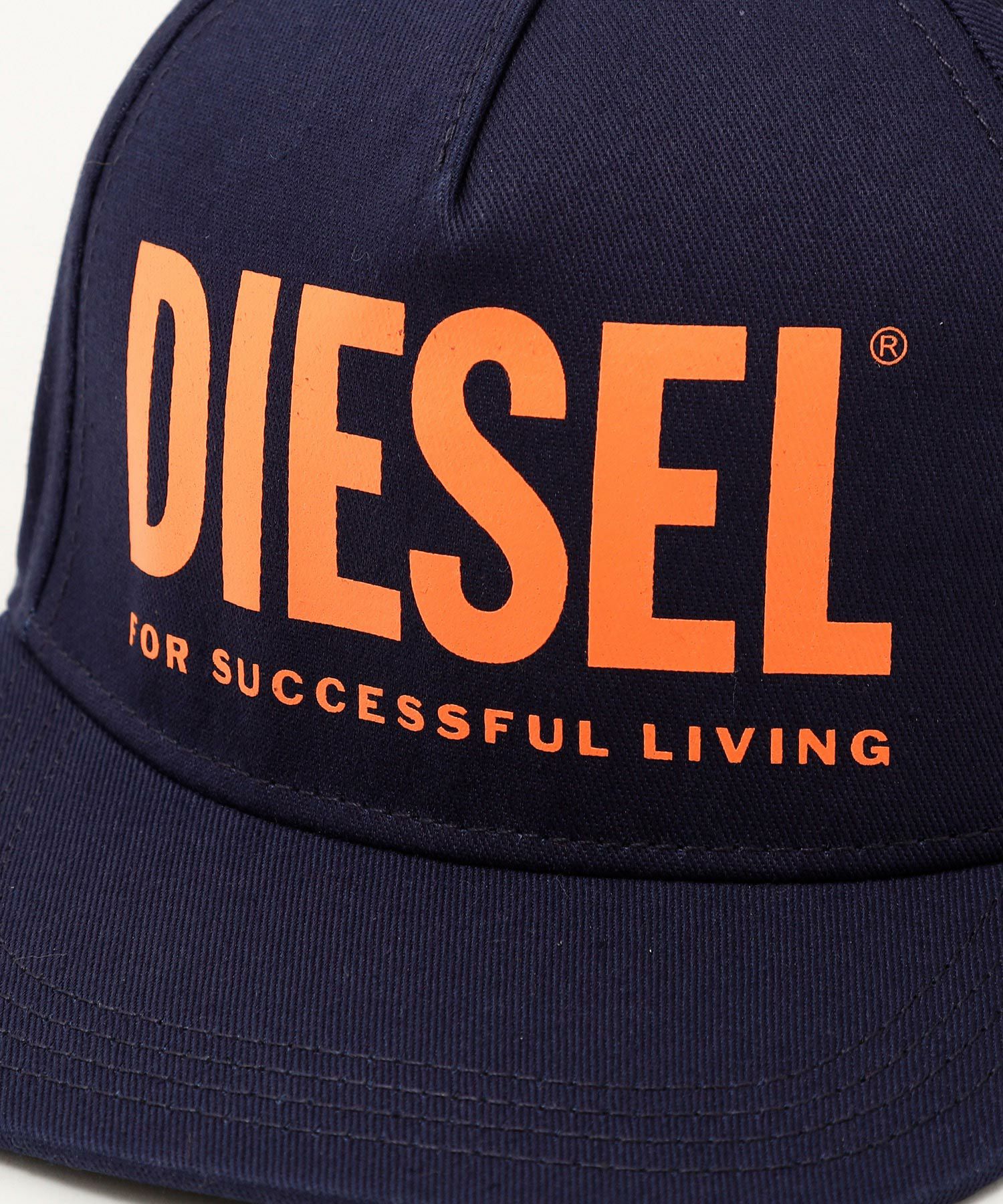 DIESEL(ディーゼル)Kids & Junior ブランドロゴキャップ | SHIFFON公式