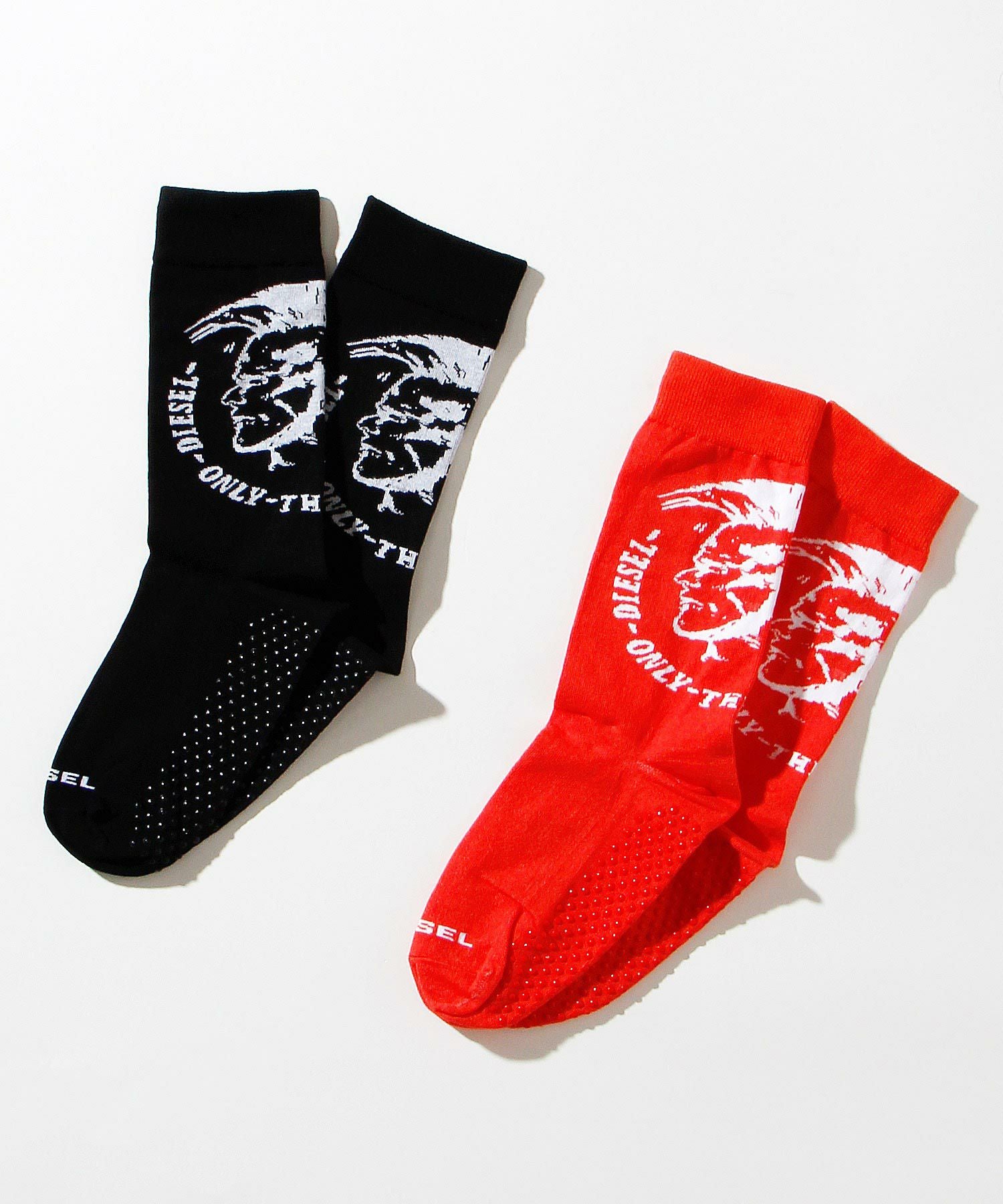 DIESEL(ディーゼル)Kids & Junior ブランドロゴ靴下ソックス | SHIFFON
