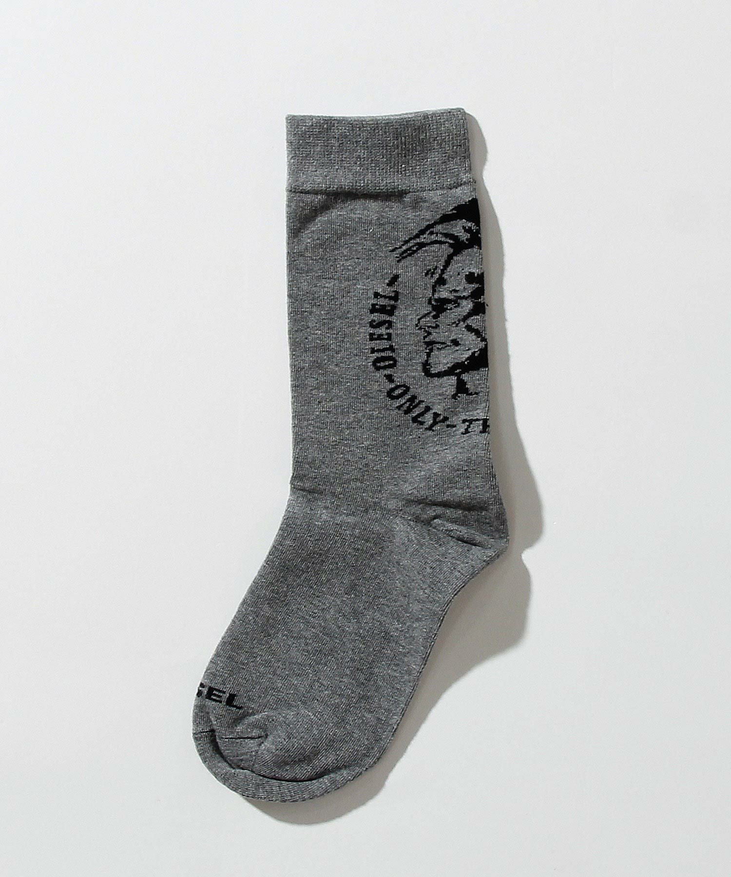 DIESEL(ディーゼル)Kids & Junior ブランドロゴ靴下ソックス | SHIFFON