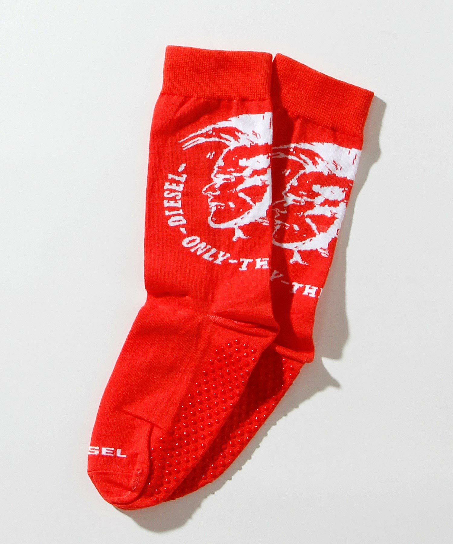 DIESEL(ディーゼル)Kids & Junior ブランドロゴ靴下ソックス | SHIFFON