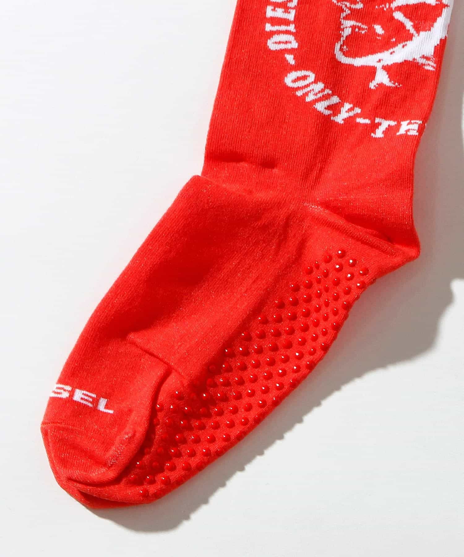 DIESEL(ディーゼル)Kids & Junior ブランドロゴ靴下ソックス | SHIFFON