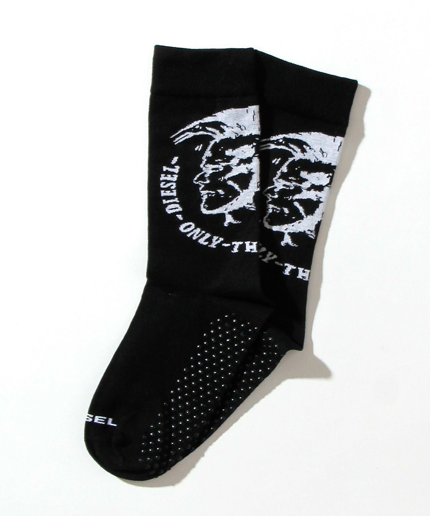 DIESEL(ディーゼル)Kids & Junior ブランドロゴ靴下ソックス | SHIFFON