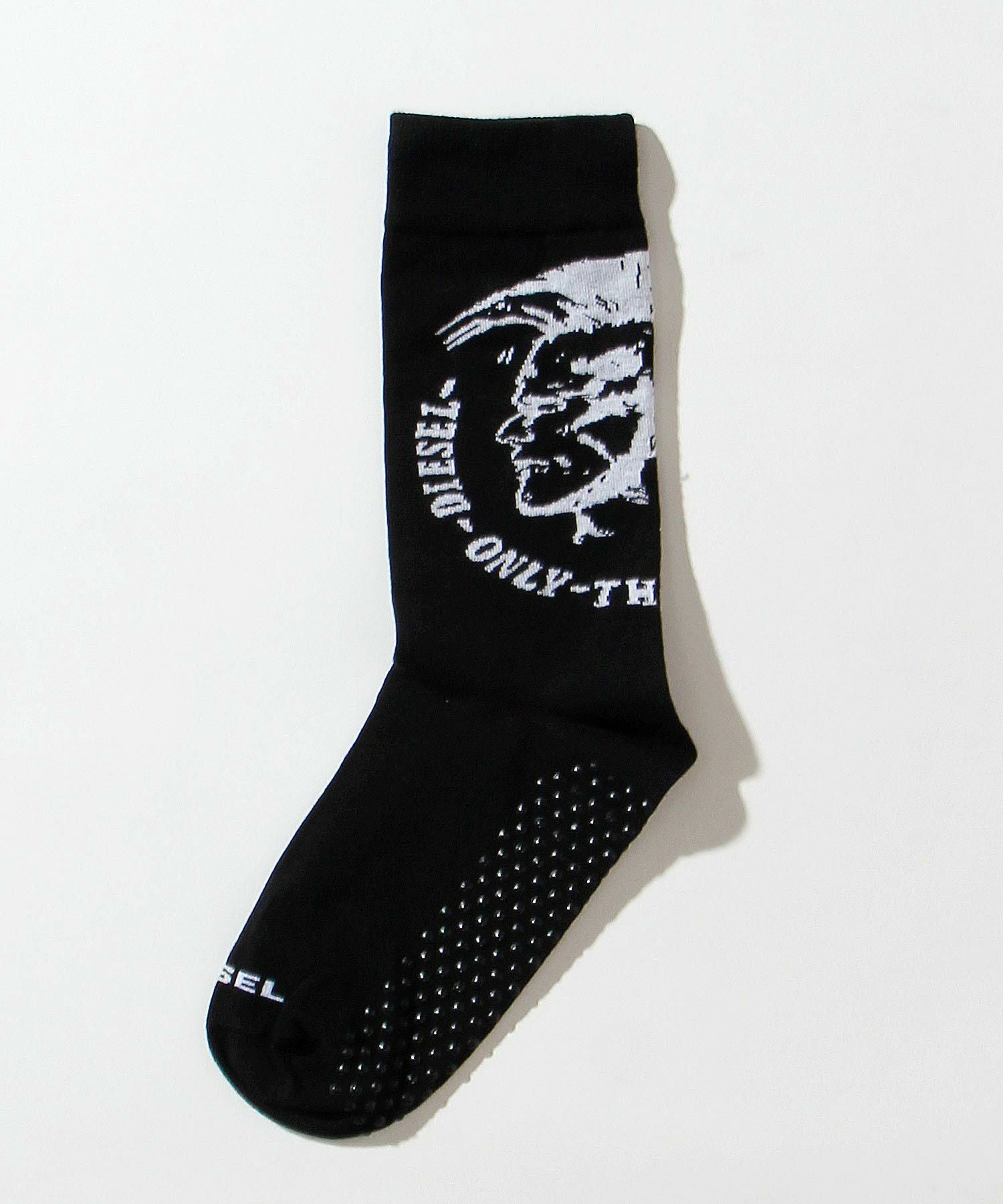 DIESEL(ディーゼル)Kids & Junior ブランドロゴ靴下ソックス | SHIFFON