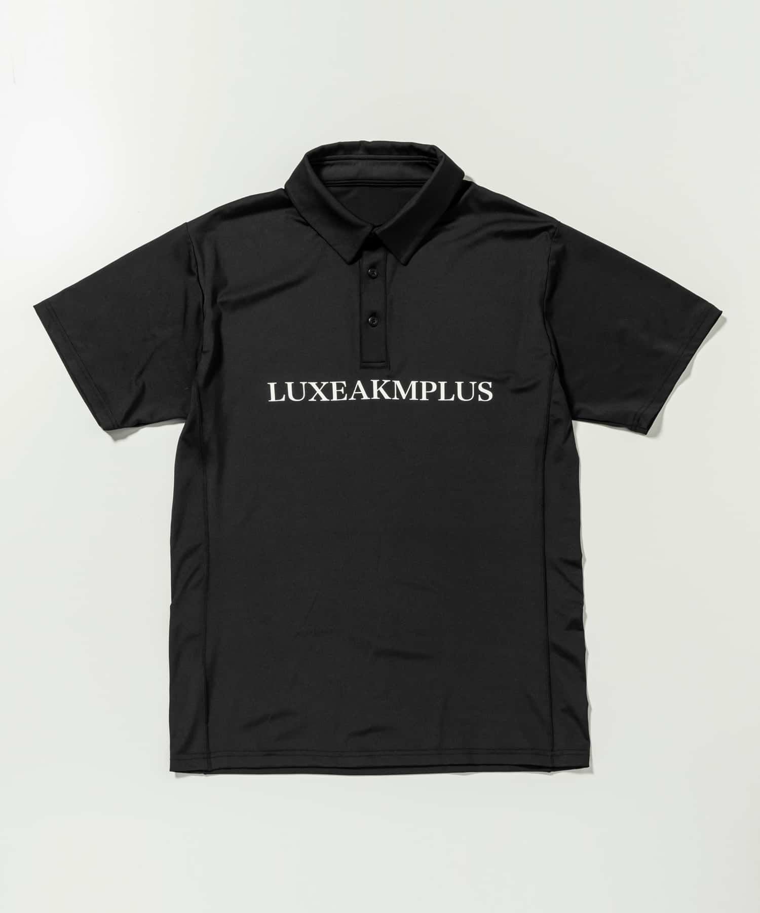 LUXEAKMPLUS(リュクスエイケイエムプラス)ゴルフ フロントロゴ半袖