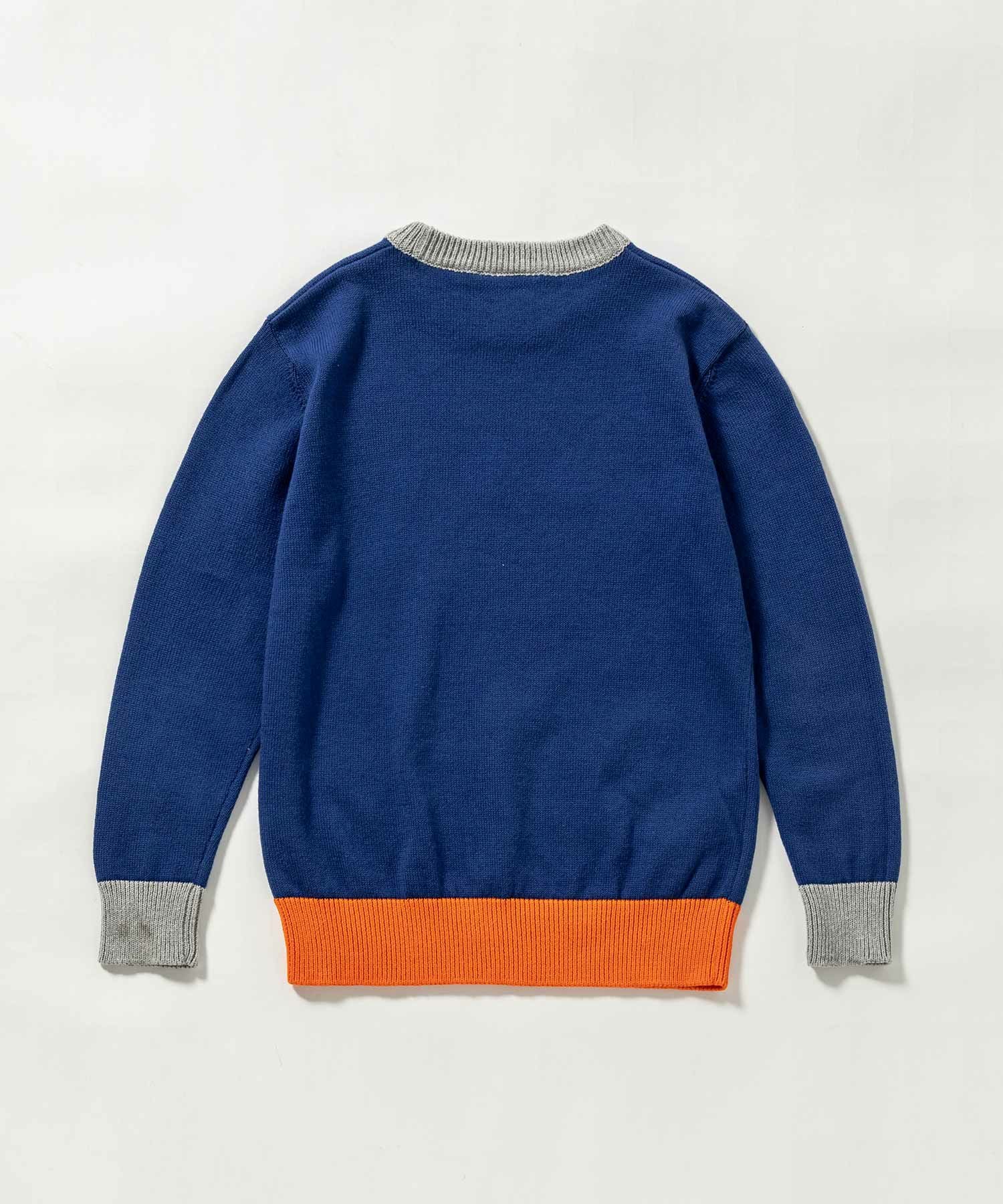 MARNI(マルニ)Kids & Junior ブランドロゴ長袖ニットセーター