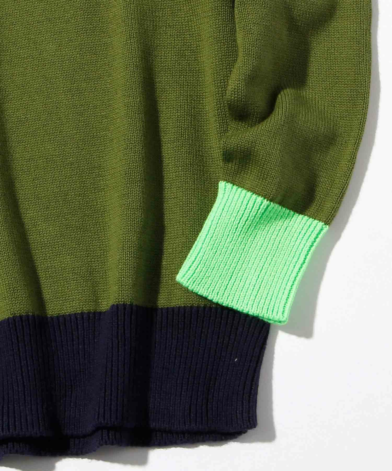 MARNI(マルニ)Kids & Junior ブランドロゴ長袖ニットセーター