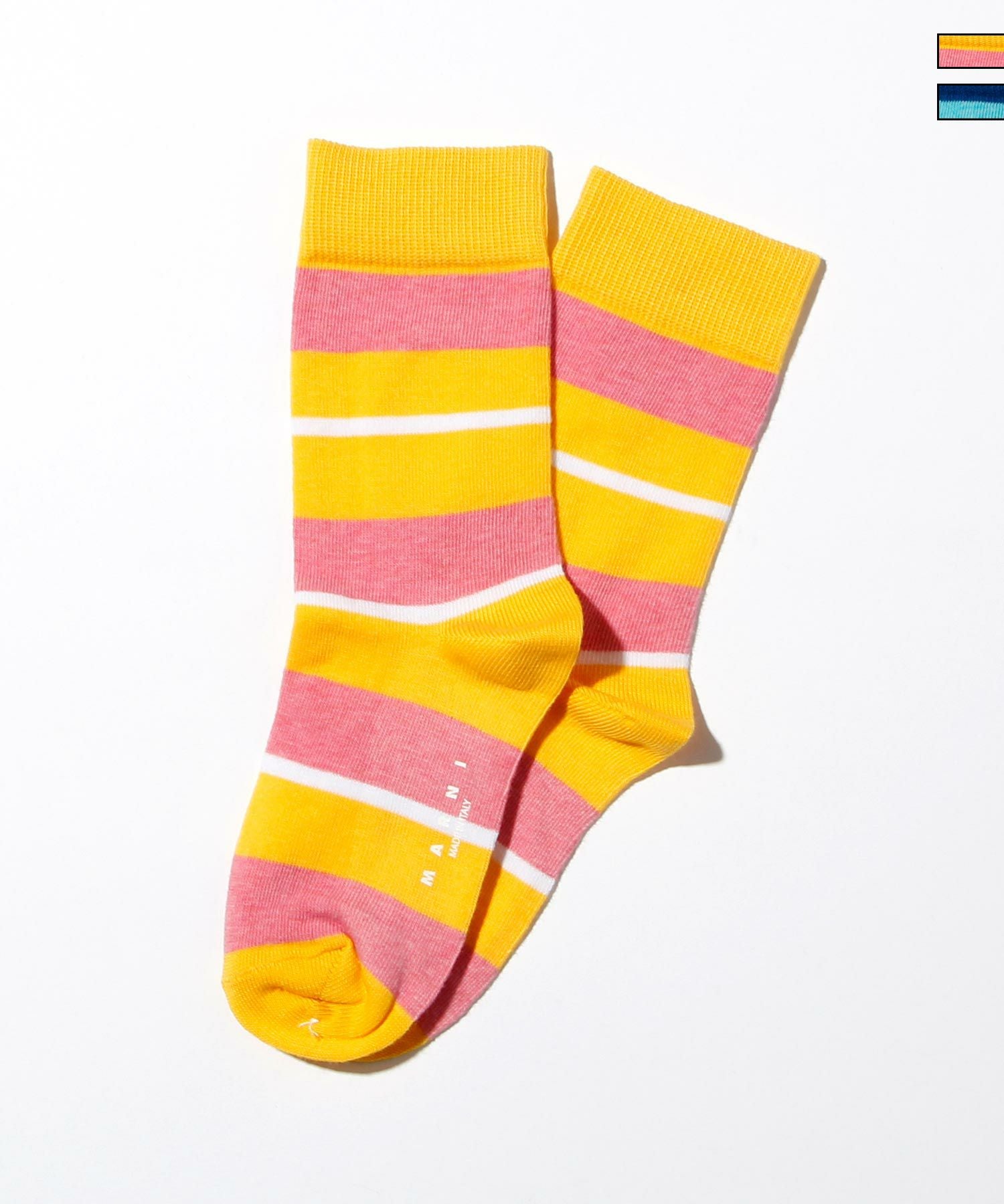 MARNI(マルニ)Kids & Junior ボーダーソックス | SHIFFON公式通販