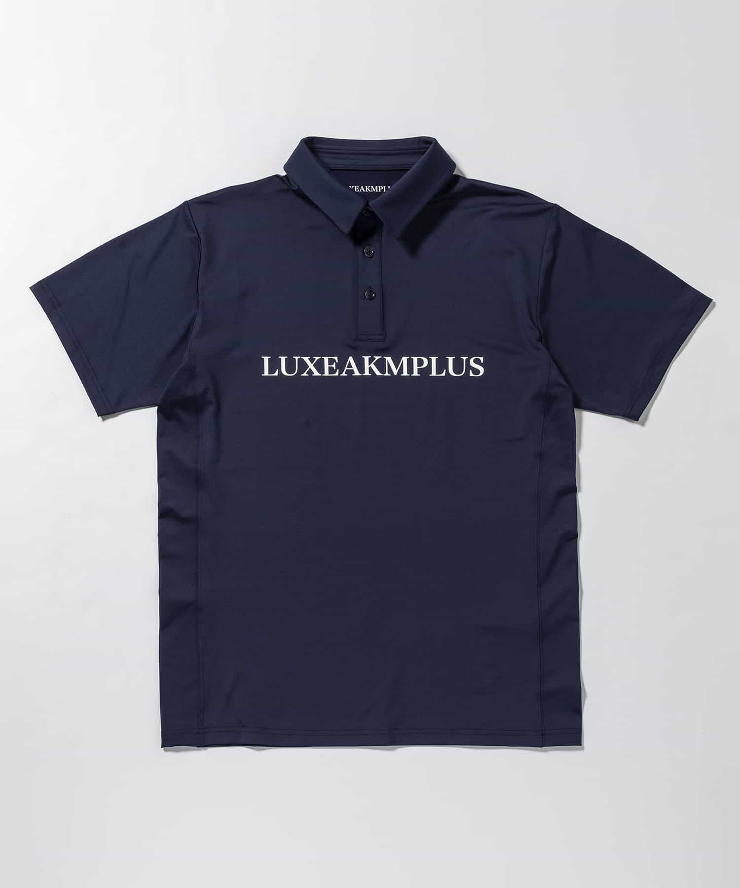 hiromiさん専用 リュクスエイケイエムプラス　ポロシャツ　M その他 LUXEAKMPLUS(リュクスエイケイエムプラス)ゴルフ フロントロゴ半袖