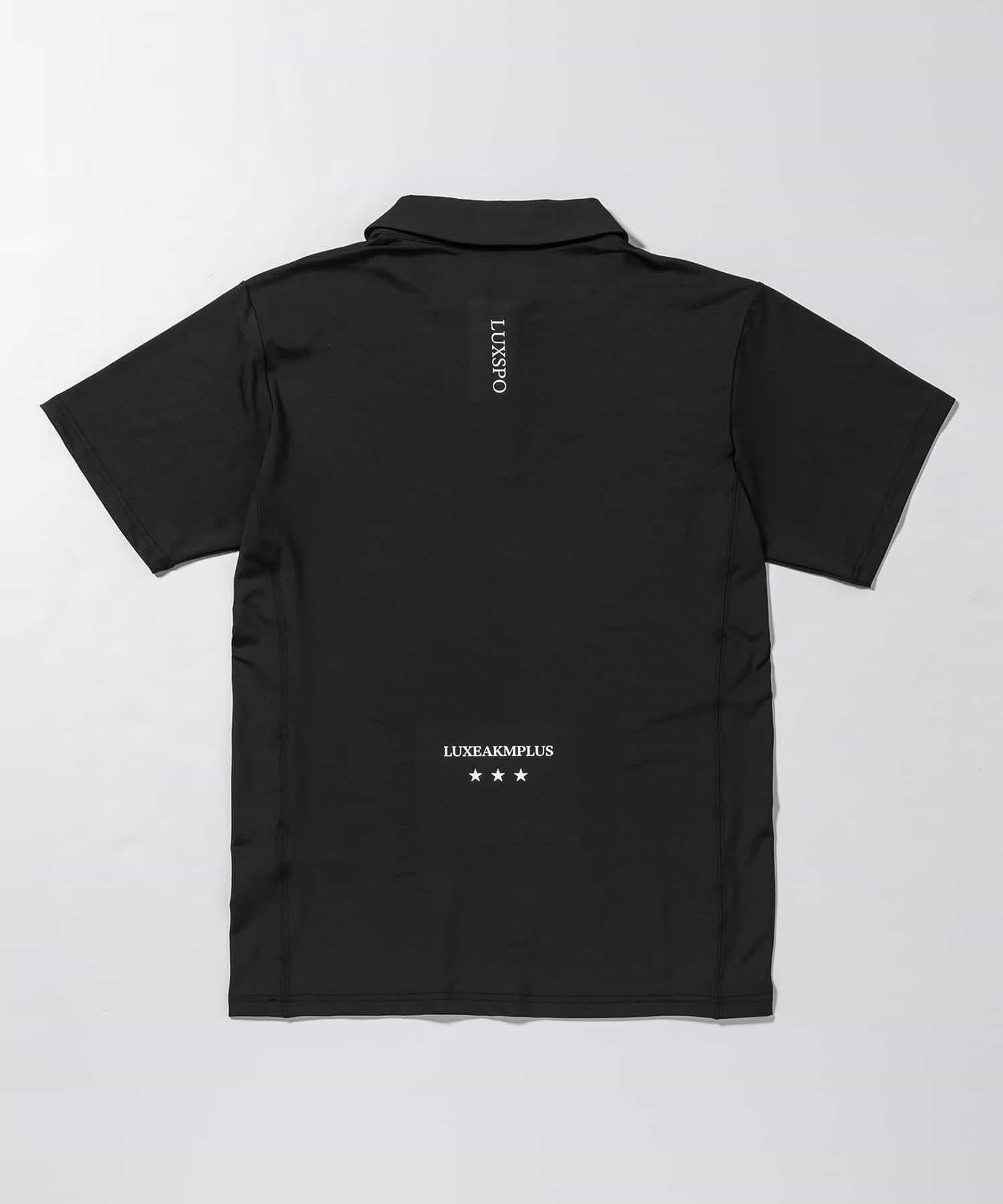 LUXEAKMPLUS(リュクスエイケイエムプラス)ゴルフ フロントロゴ半袖