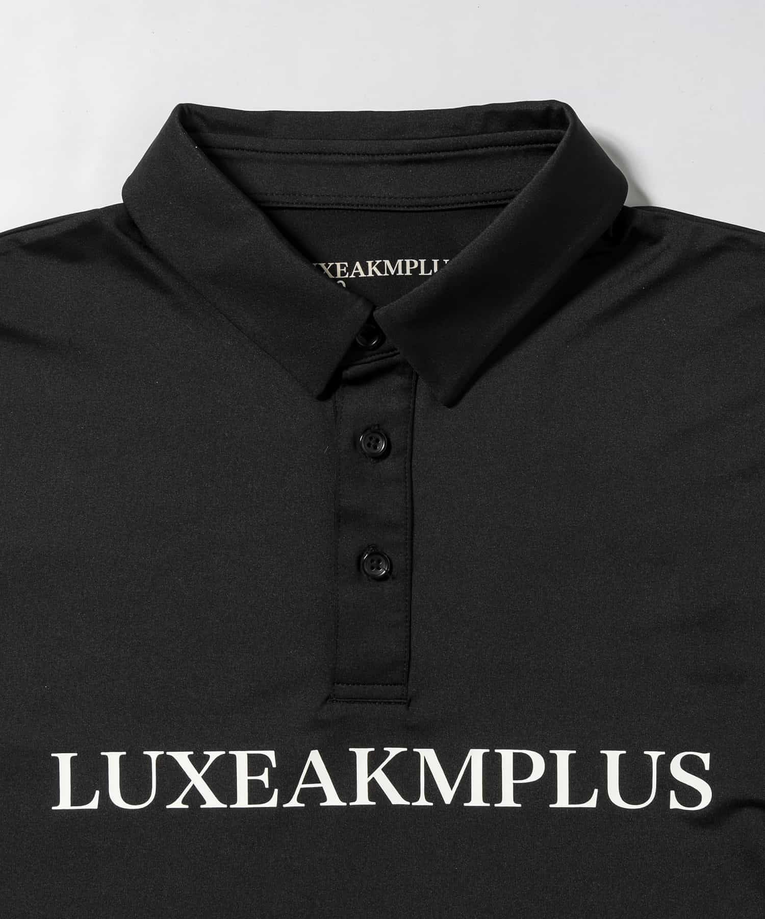 LUXEAKMPLUS(リュクスエイケイエムプラス)ゴルフ フロントロゴ半袖