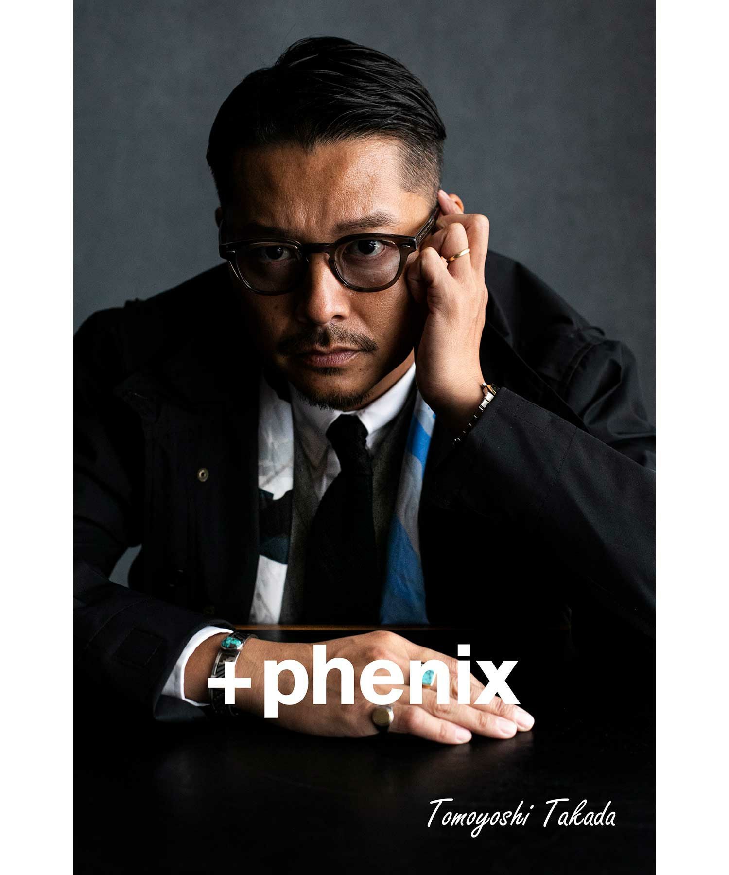 phenix(プラスフェニックス)高田朋佳｜Heavy Weight CORDURA Sweat