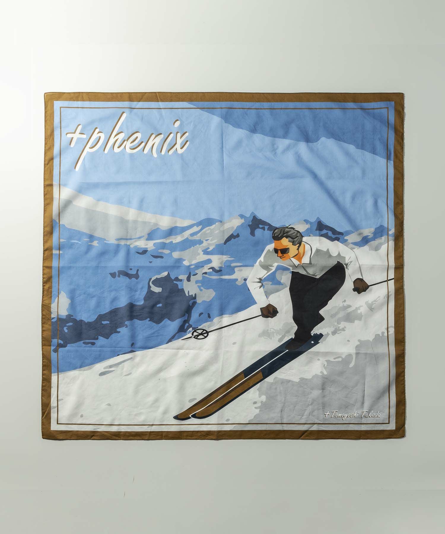 phenix(プラスフェニックス)高田朋佳｜Ski Art Scarf スカーフ