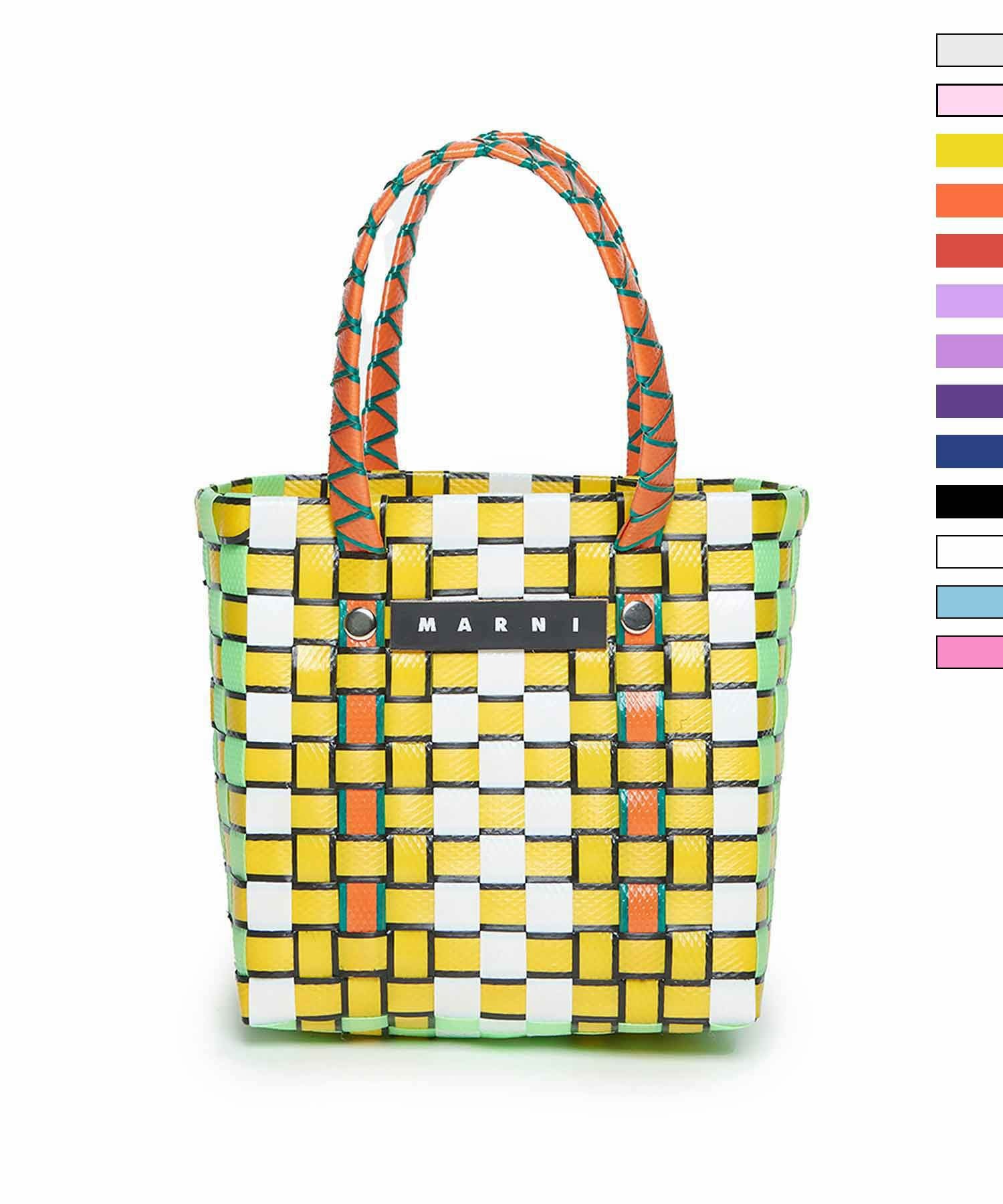 MARNI(マルニ)Kids & Junior MW55F - MICRO BASKET BAG BORSA かご MARNI(マルニ)Kids & Junior MW55F - MICRO BASKET BAG BORSA かご
