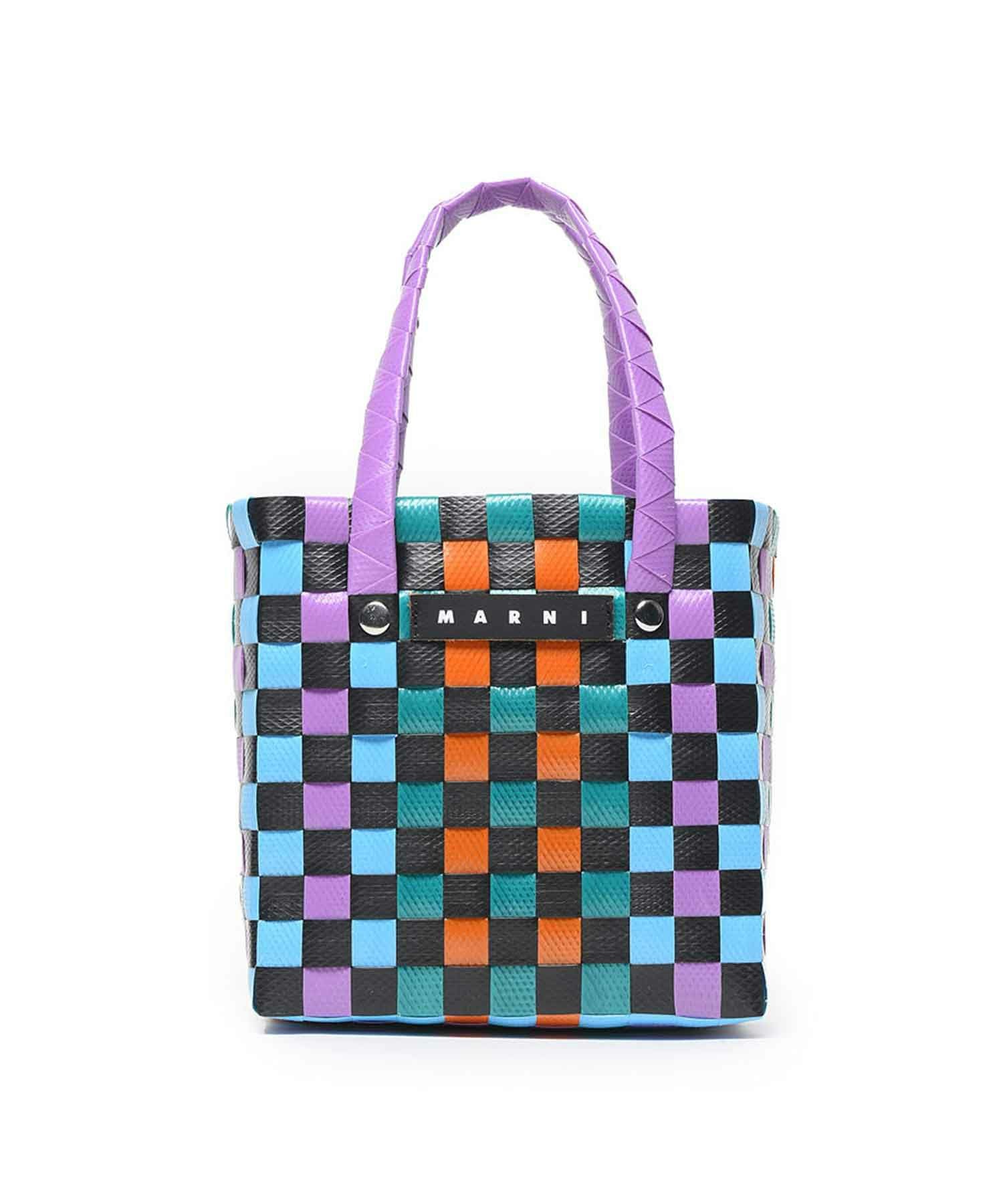 MARNI(マルニ)Kids & Junior MW55F - MICRO BASKET BAG BORSA かご MARNI(マルニ)Kids & Junior MW55F - MICRO BASKET BAG BORSA かご
