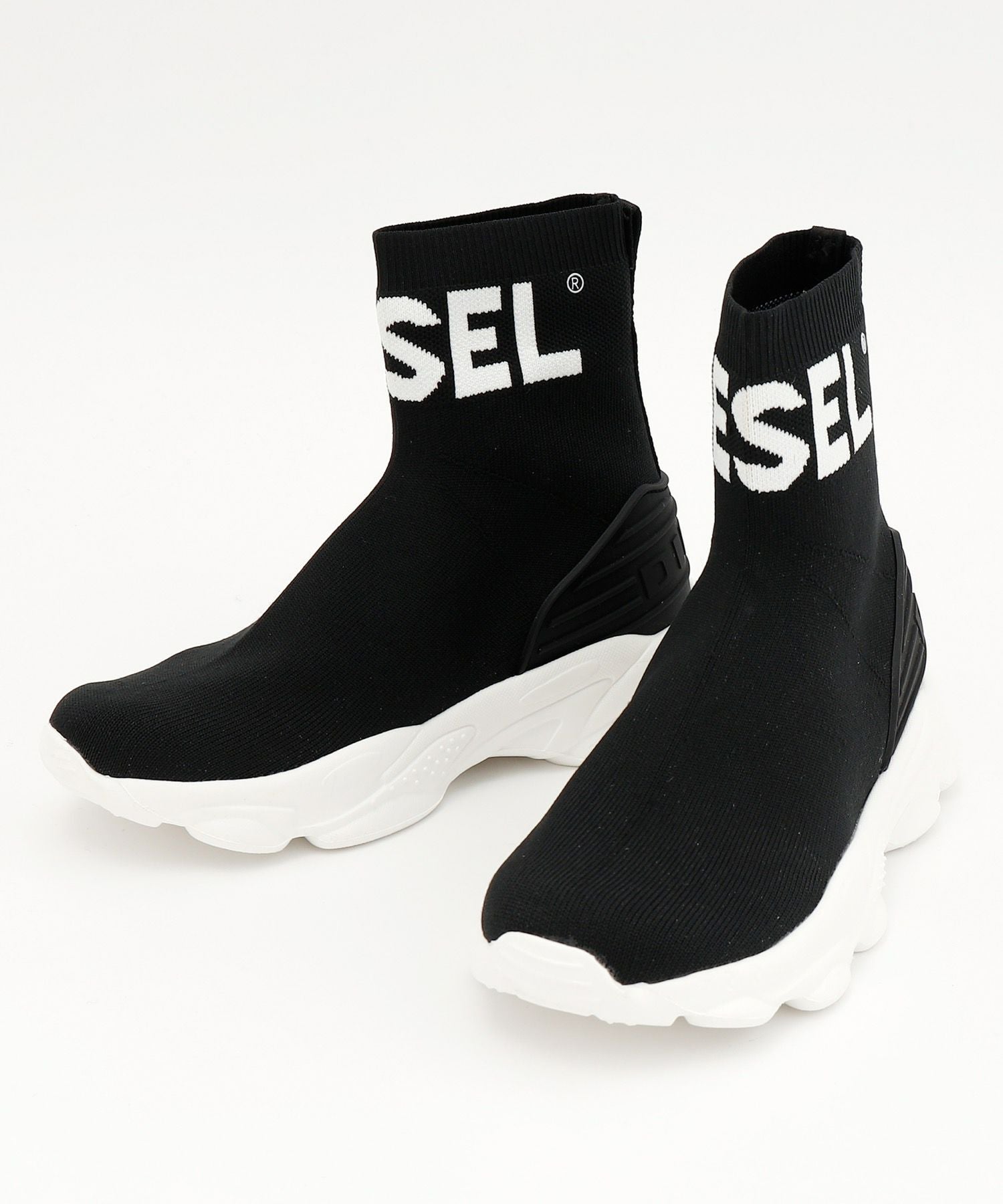 diesel　ハイカットスニーカー ディーゼル DIESEL ハイカットスニーカー （BLACK） -waja bazar