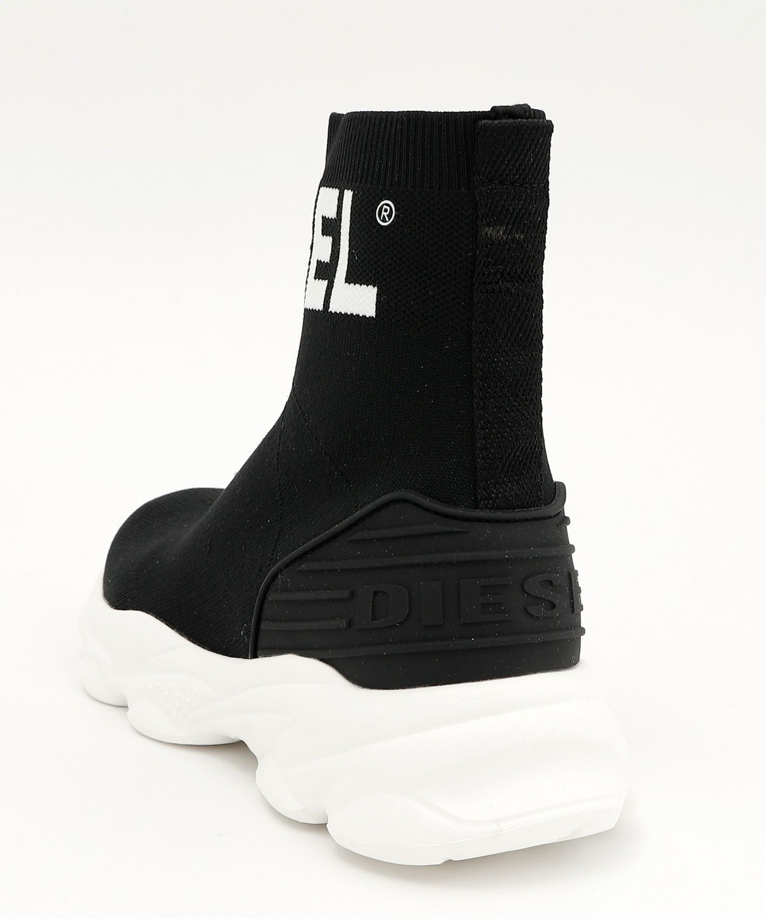 DIESEL(ディーゼル)Kids & Junior ロゴプリントハイカットソックス