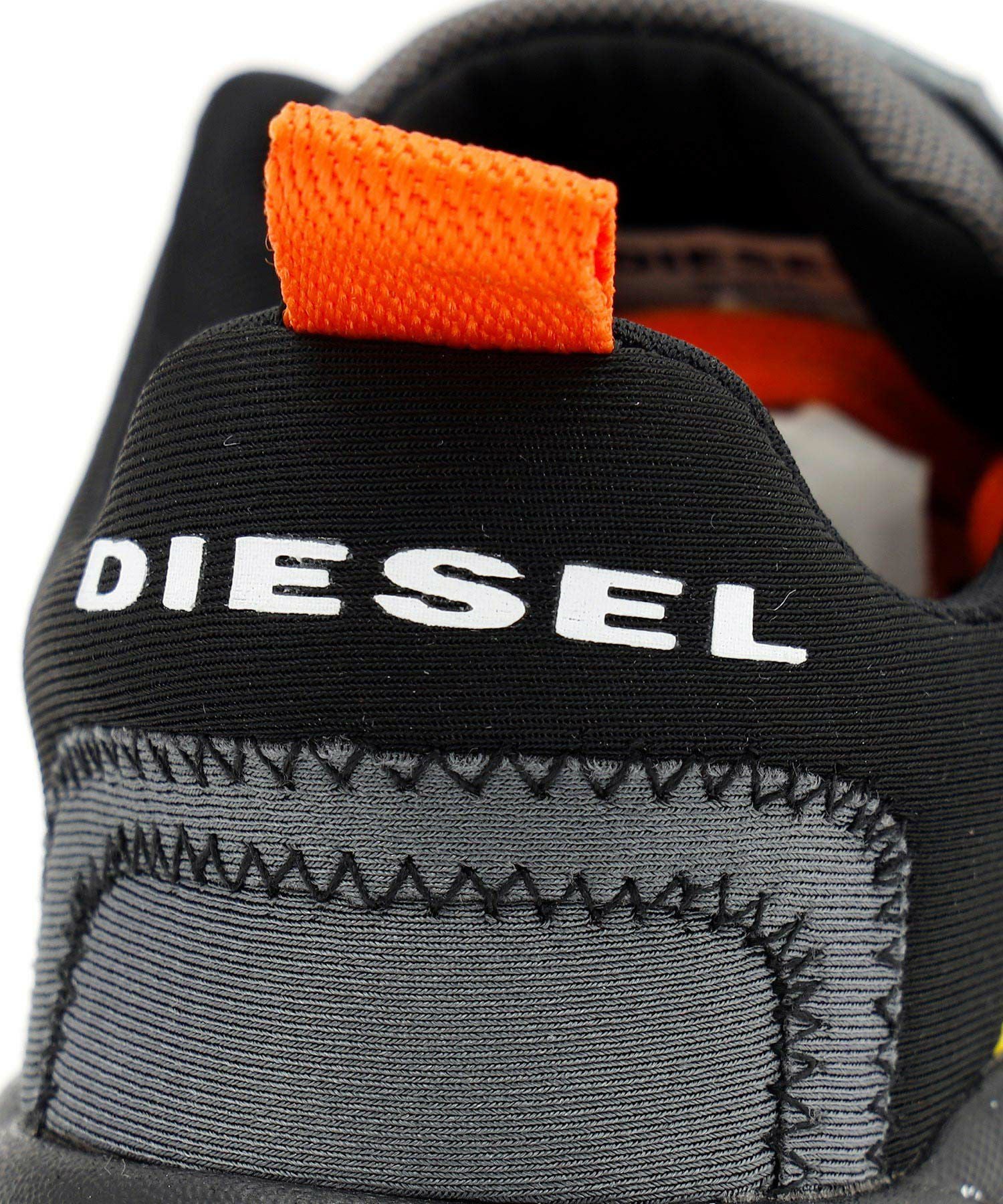 ディーゼル スニーカー ブラック 24cm DIESEL(ディーゼル)Kids & Junior ダッドスニーカー | SHIFFON公式通販