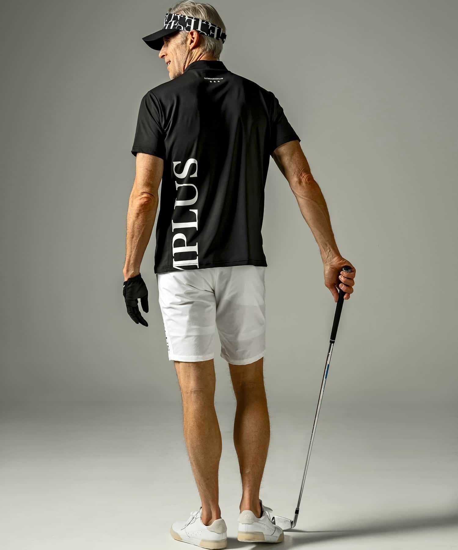 LUXE COLLECTION ゴルフシャツ ホワイト ルコックスポルティフ ゴルフ le coq sportif golf