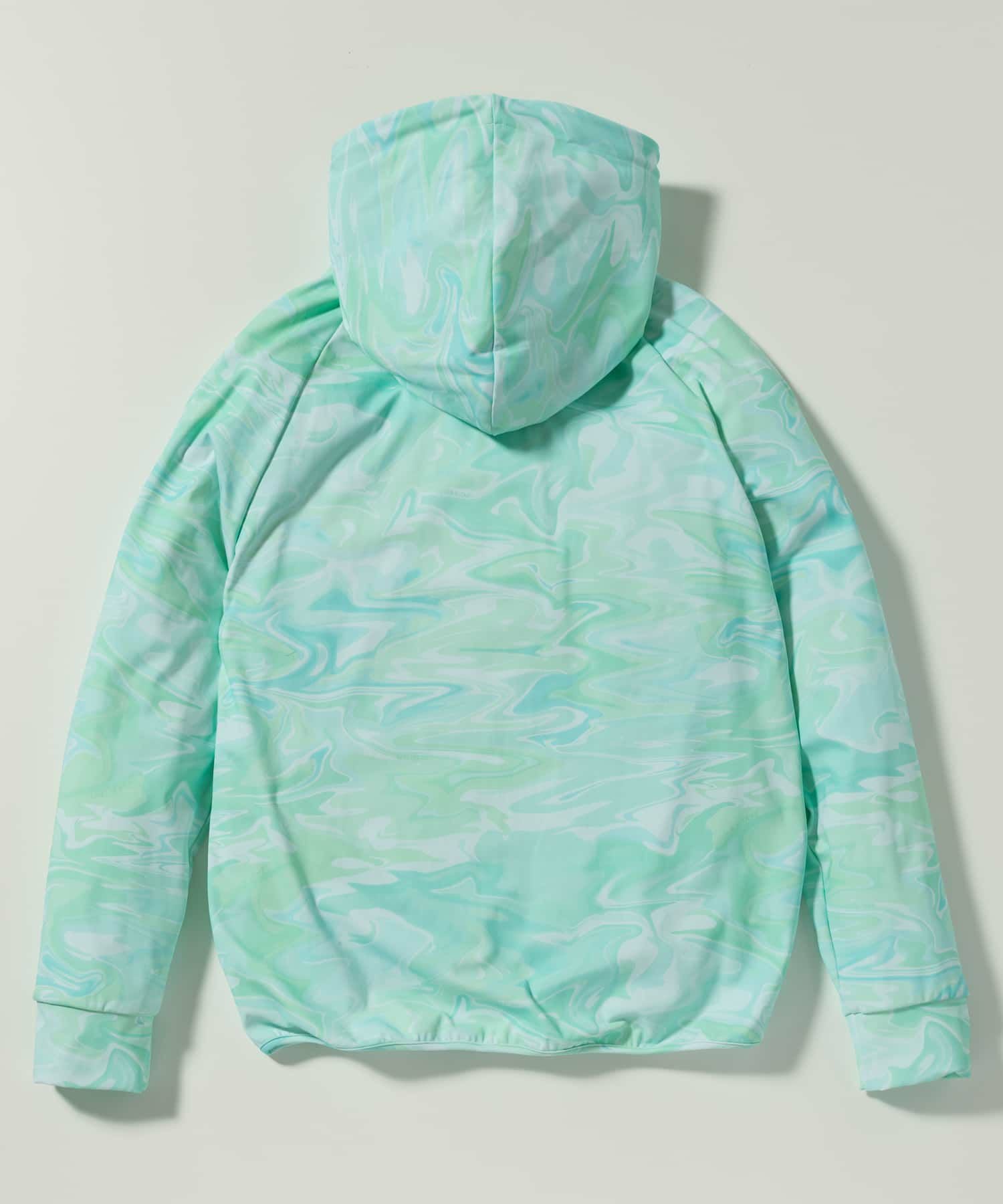 inhabitant(インハビタント)Boat Womans Dry Hoodie レディース