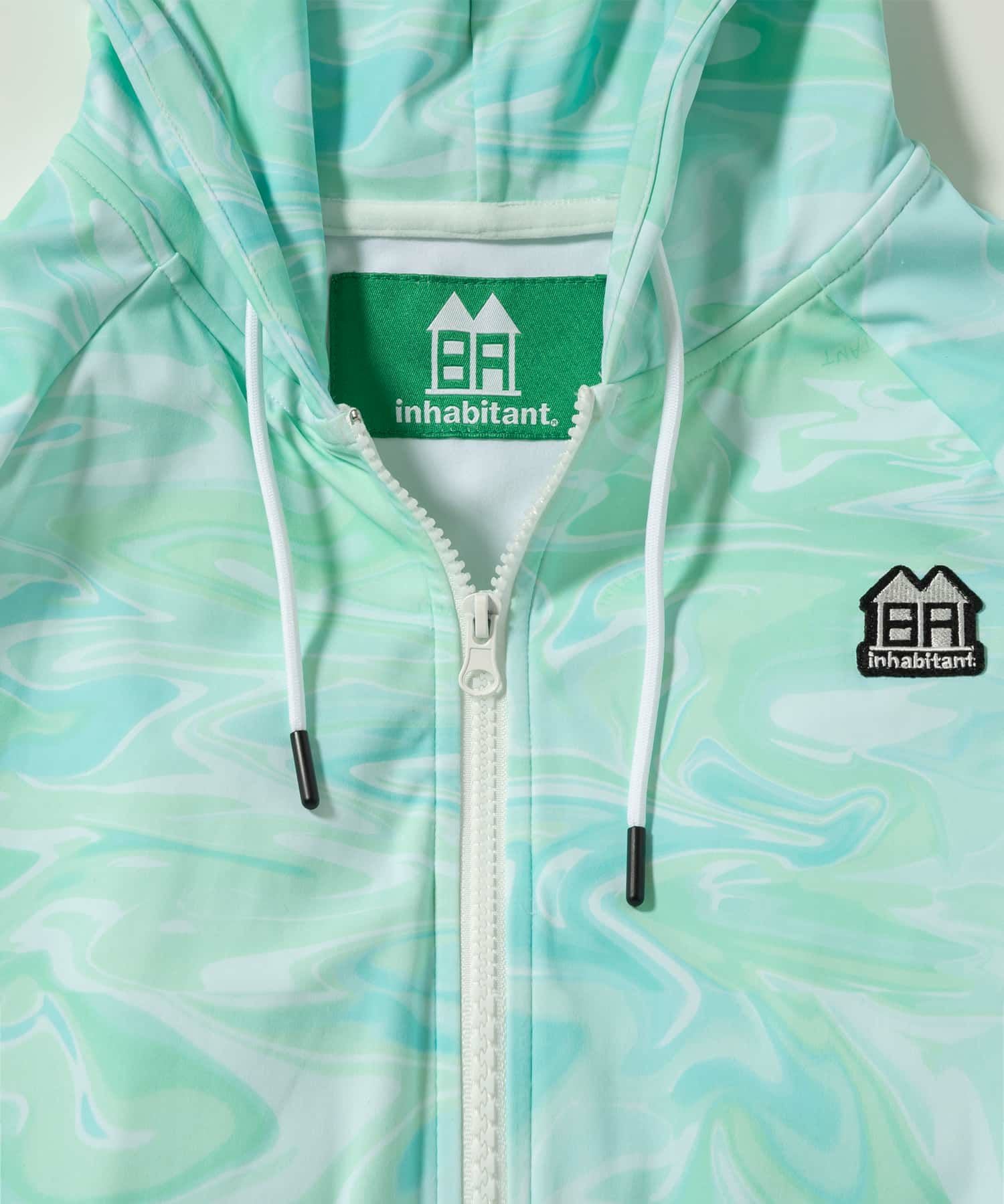 inhabitant(インハビタント)Boat Womans Dry Hoodie レディース