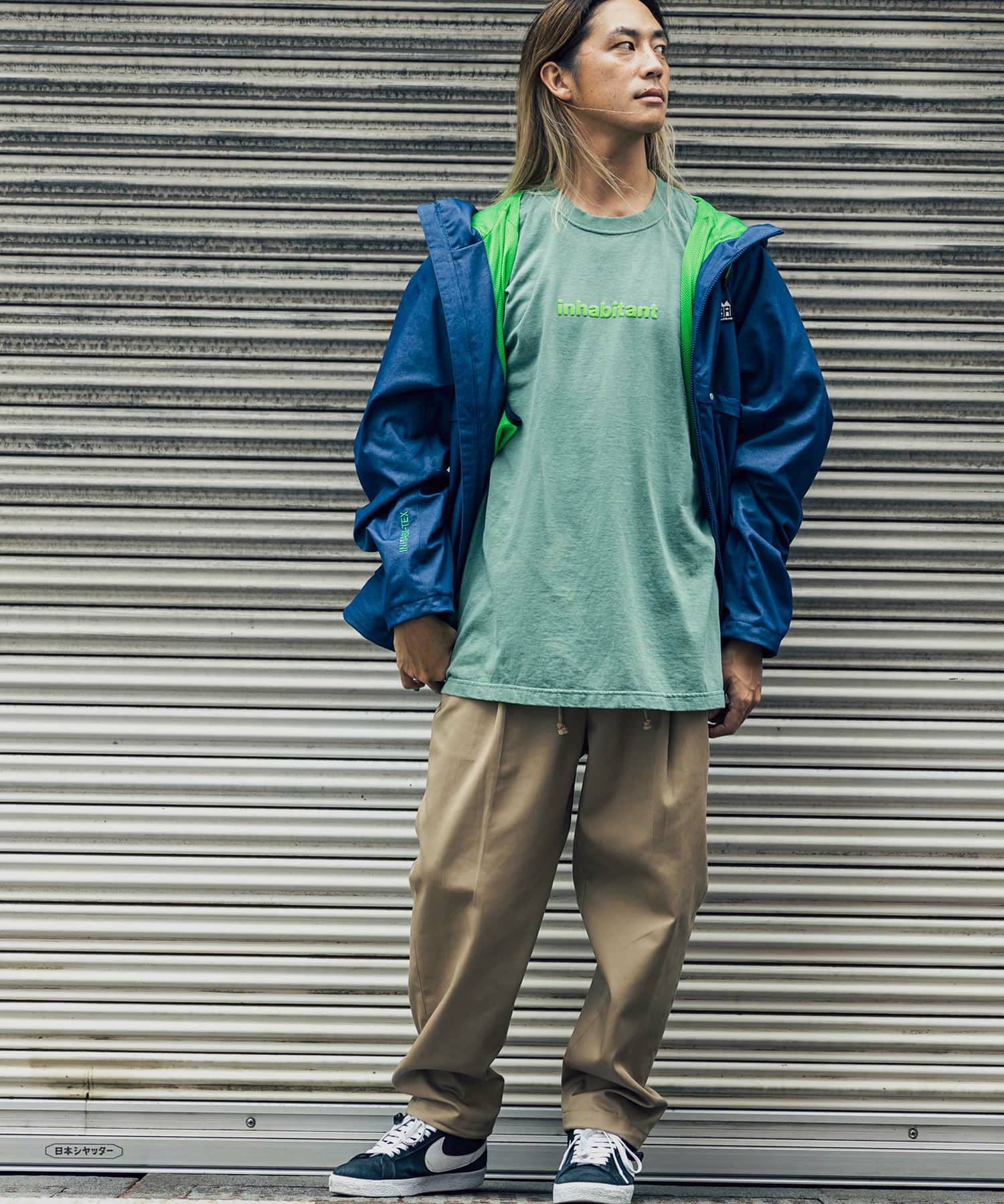 inhabitant(インハビタント)Shepherds Tino Pants チノパンツ/ロング
