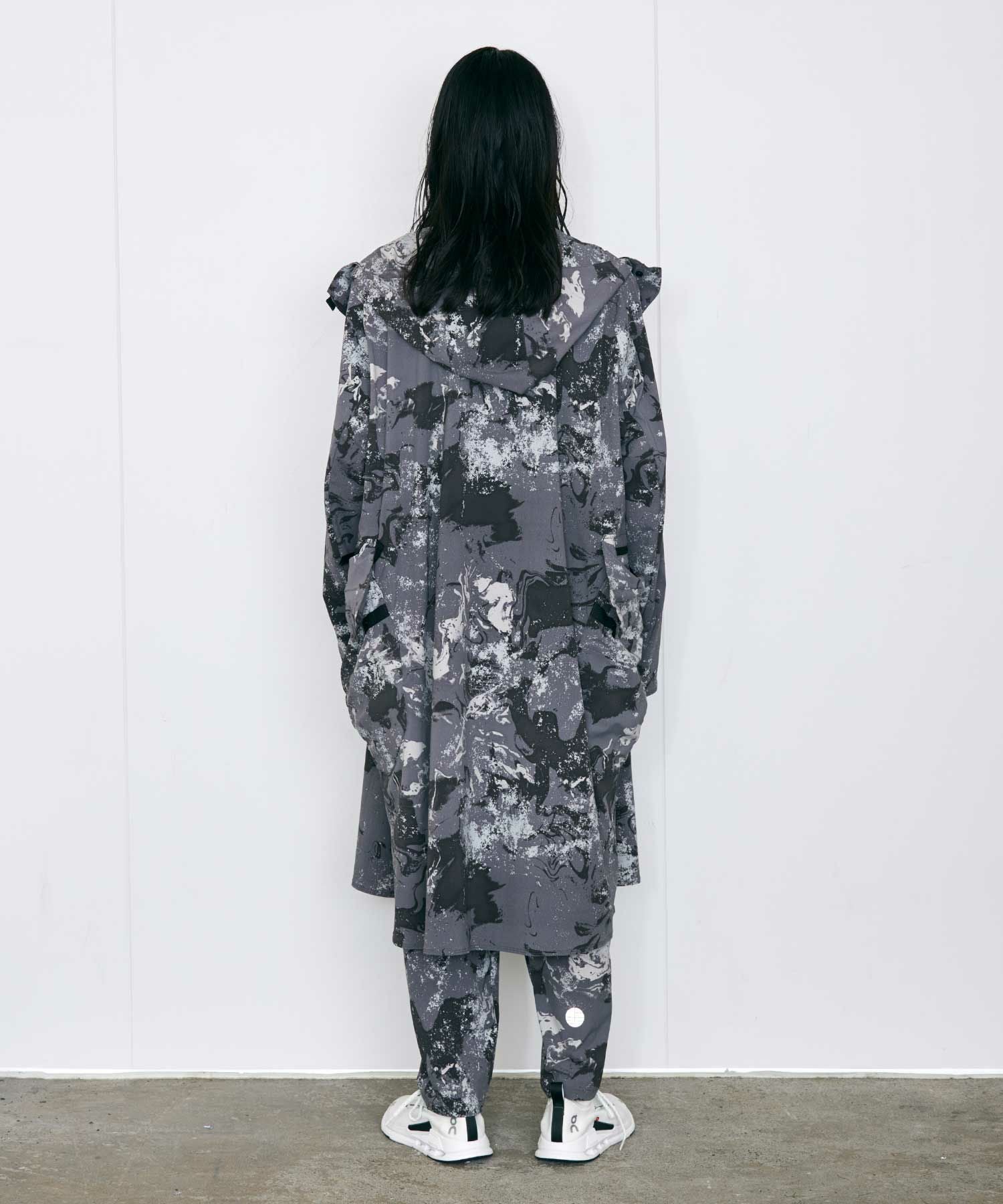 ◾️新品タグ付◾️スタニングルアー　ナイロンツイルオーバーコート　サイズ2 alk phenix(アルク フェニックス) Zak rain coat / Karu-Stretch