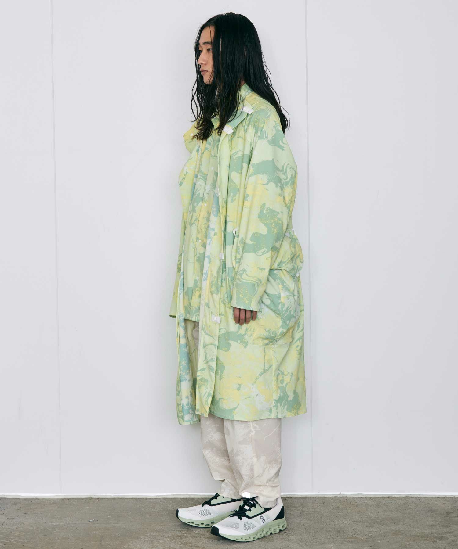 alk phenix(アルク フェニックス) Zak rain coat / Karu-Stretch