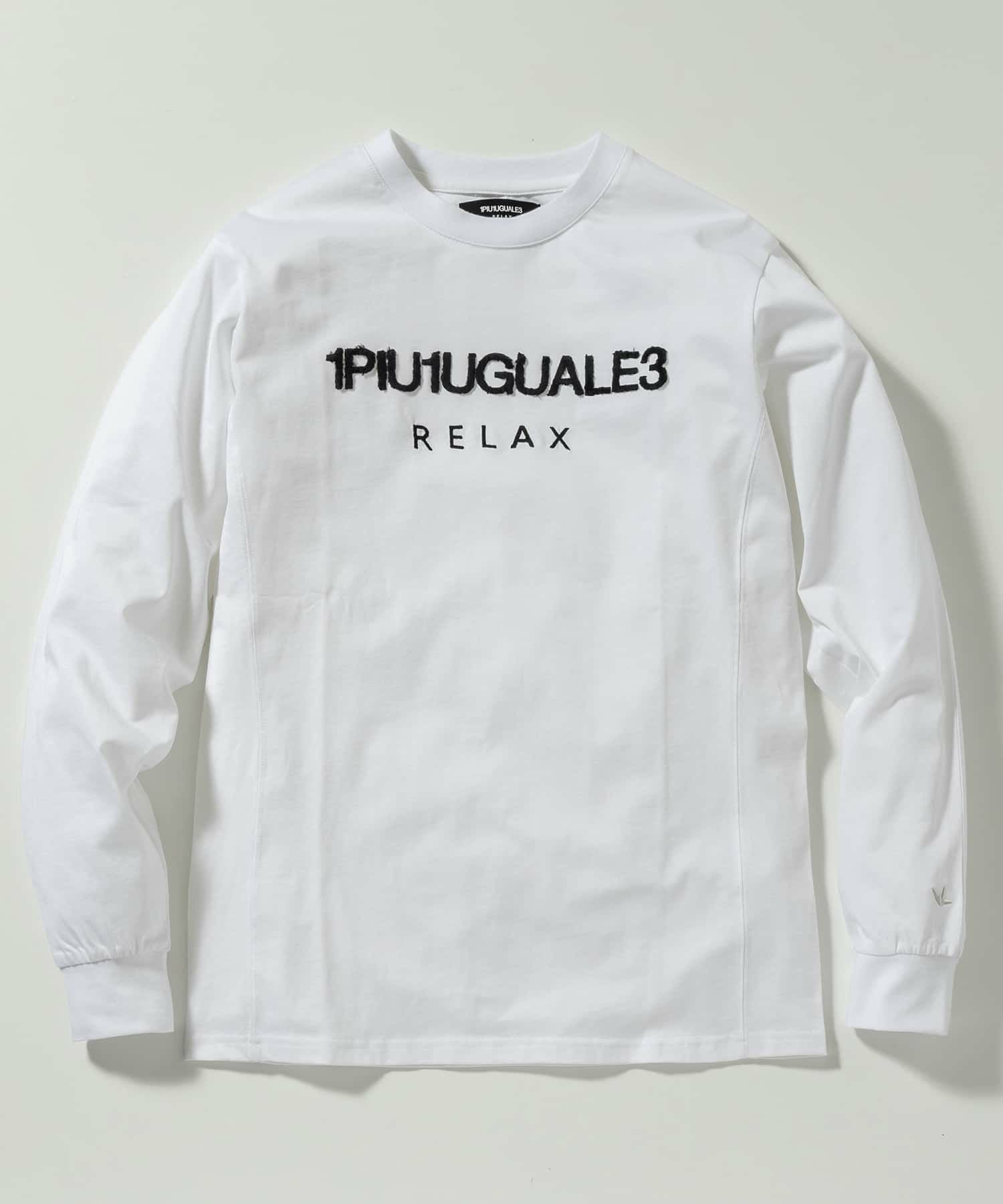 1PIU1UGUALE3 RELAX(ウノピゥウノウグァーレトレ リラックス)ボアロゴ