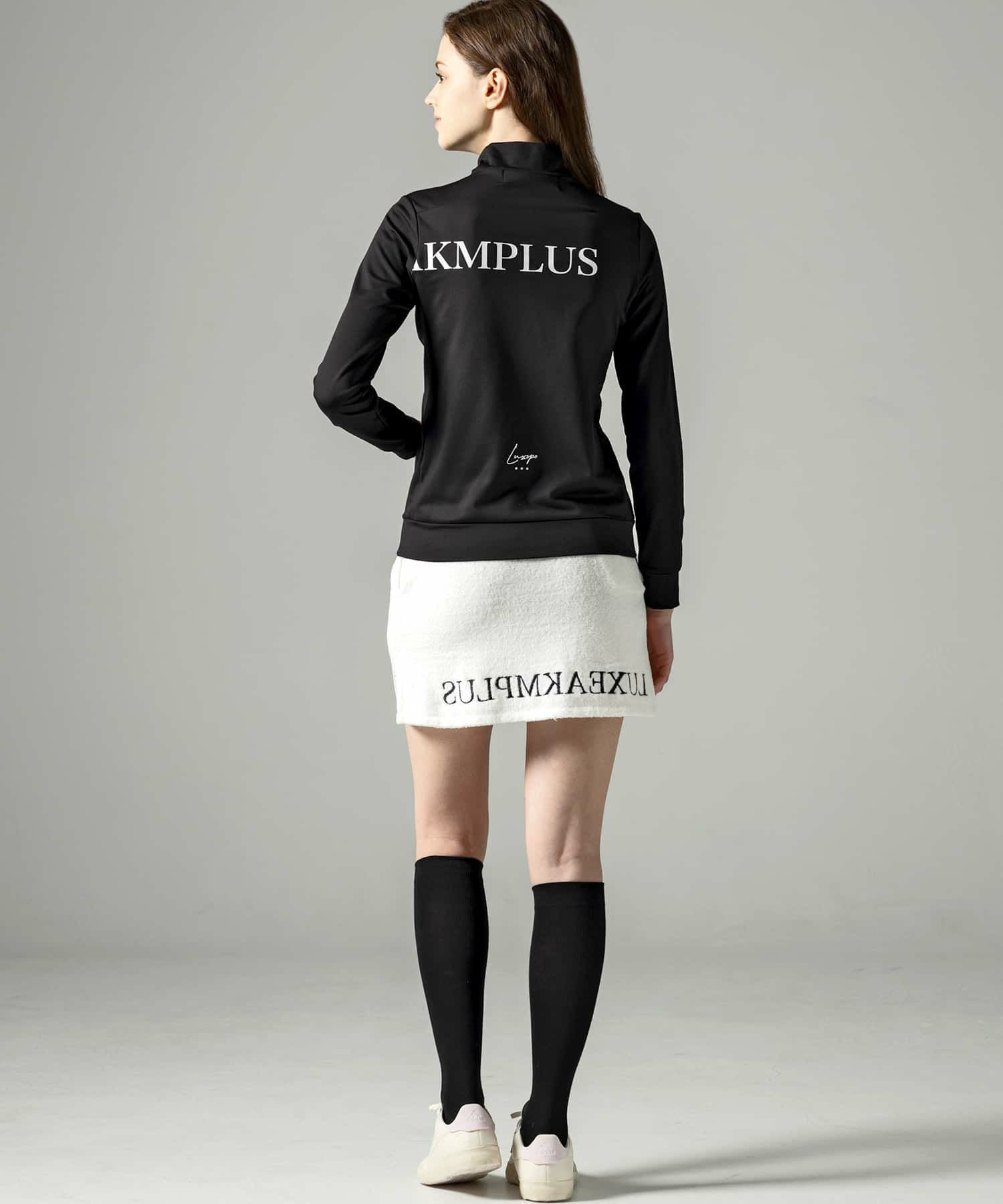 LUXEAKMPLUS(リュクスエイケイエムプラス)ゴルフ フラッフィーニット
